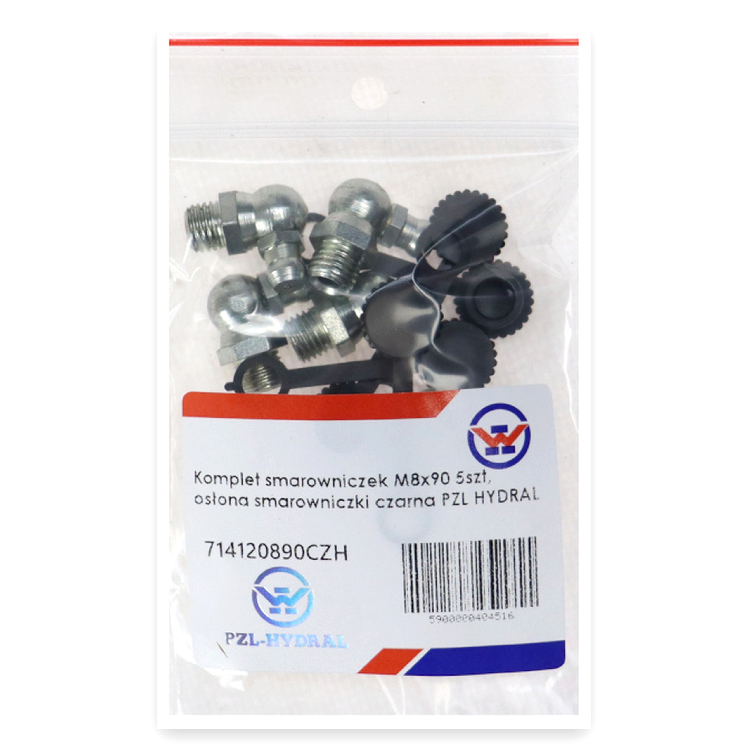 736d630738c053ce2dda1bc143bbc06a.jpg Komplet smarowniczek M8x90 5szt, osłona smarowniczki czarna PZL HYDRAL