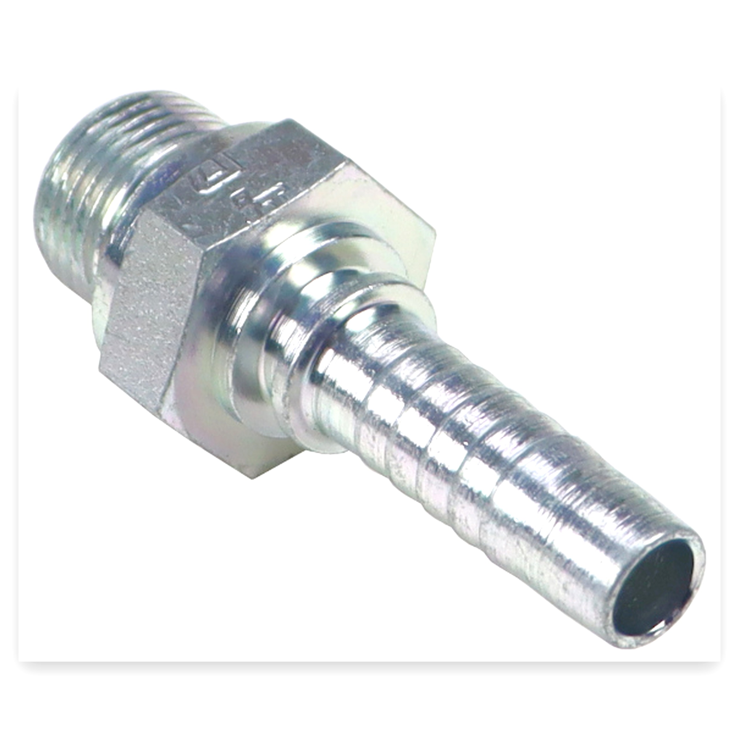 74a56dad374707681a0f185181d8a903.jpg Końcówka zakucie hydrauliczne AGR DN10 3/8" BSP S17 (sprzedawane po 5) Premium HYDRAL