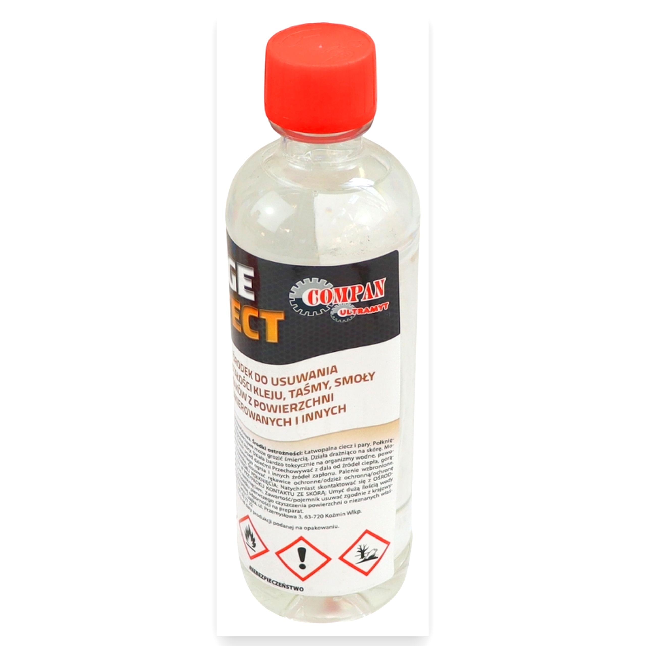 750cd83204e382f03ccbf6a0026f0a95.jpg Płyn usuwający smołę pozostałości klejów, taśm Orange Efect Ultramyt