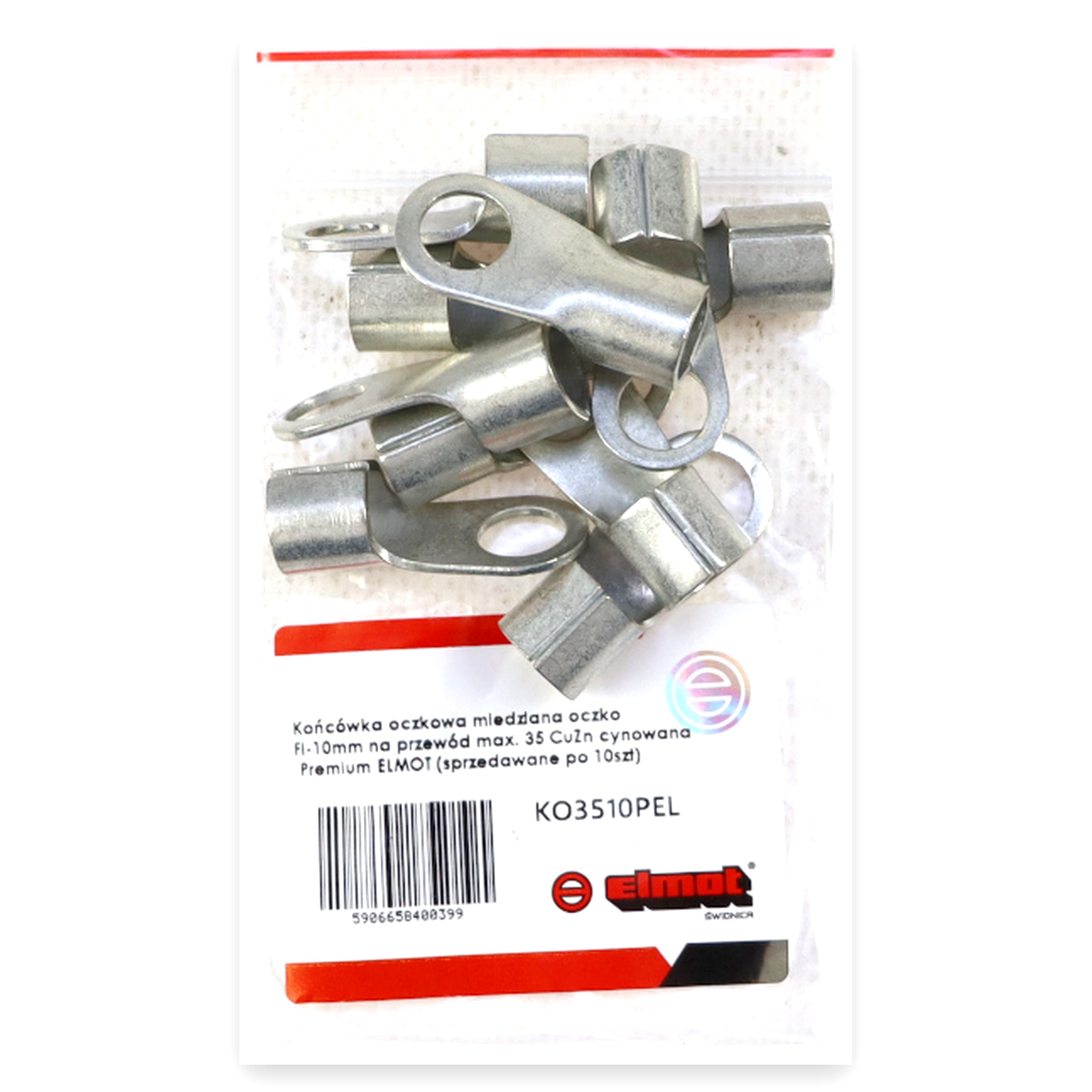 766980e4c086ac861a53d96a062b5e0f.jpg Końcówka oczkowa miedziana oczko FI-10mm na przewód max. 35 CuZn cynowana Premium ELMOT (sprzedawane po 10szt widoczna cena 1szt)