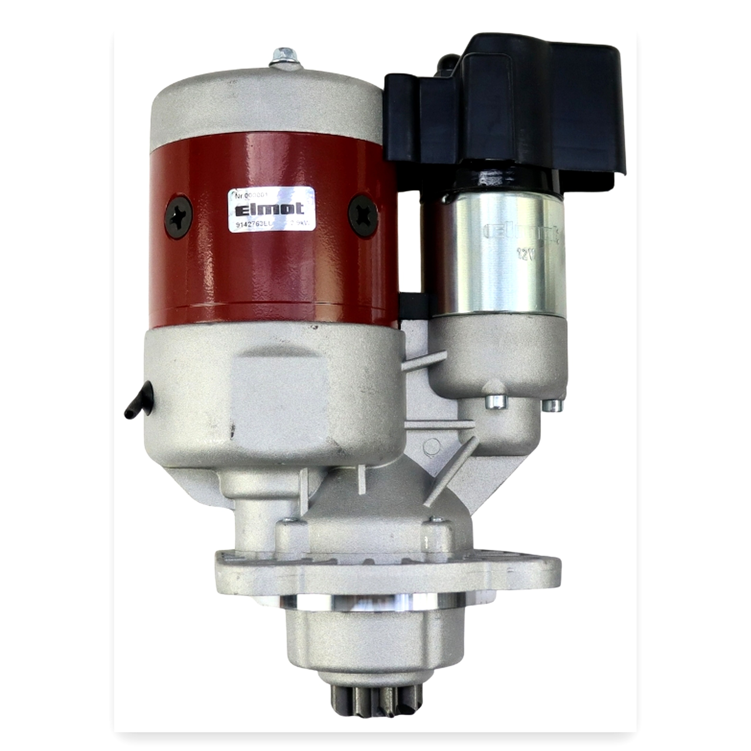 Rozrusznik z reduktorem typu Magneton Zetor Proxima Forterra ELMOT