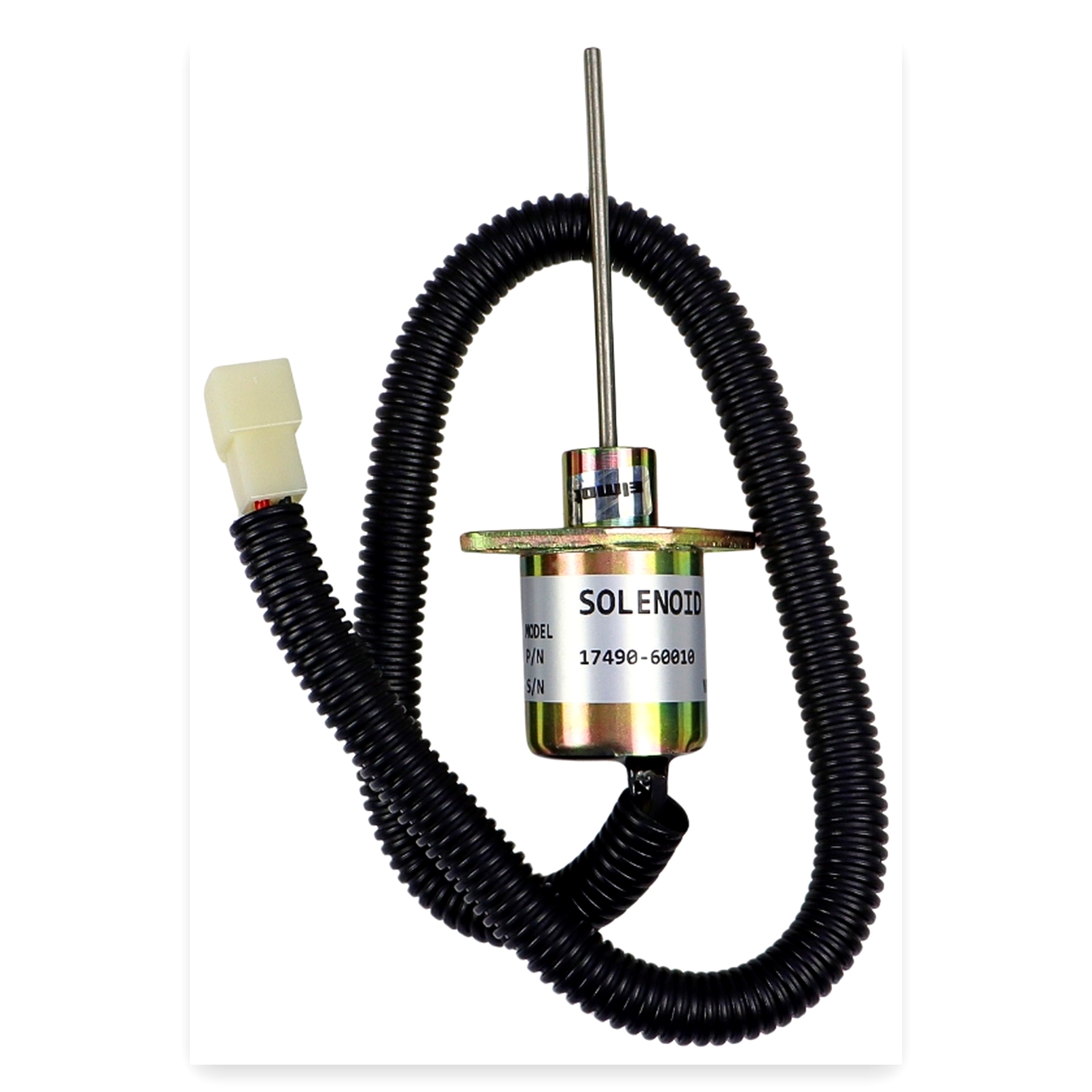 77cb9488cb460eabdd85e687e58191c2.jpg Cewka elektromagnes pompy wtryskowej gaszenia silnika Kubota ELMOT