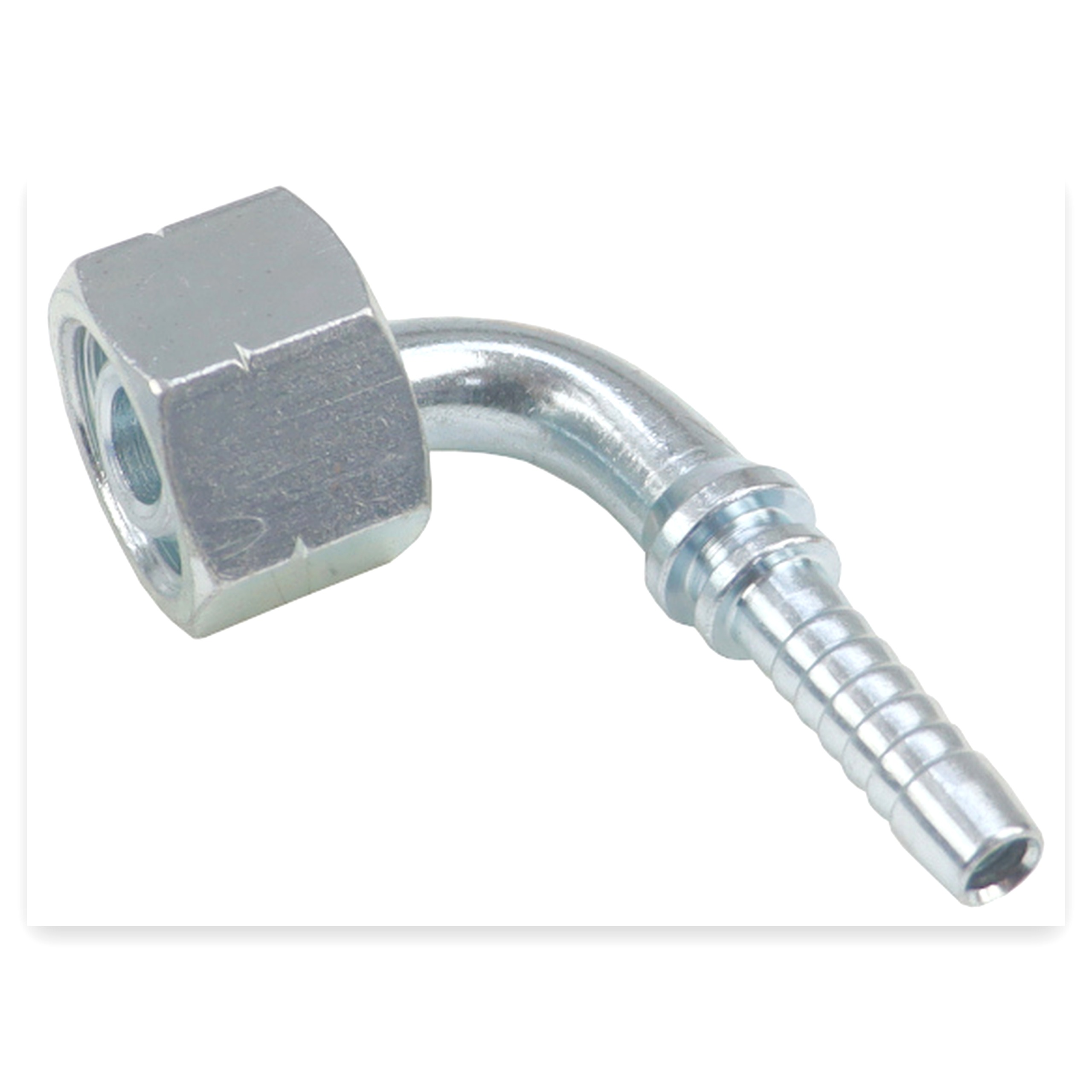 Końcówka zakucie hydrauliczne DKR 90 DN08 1/2" HYDRAL
