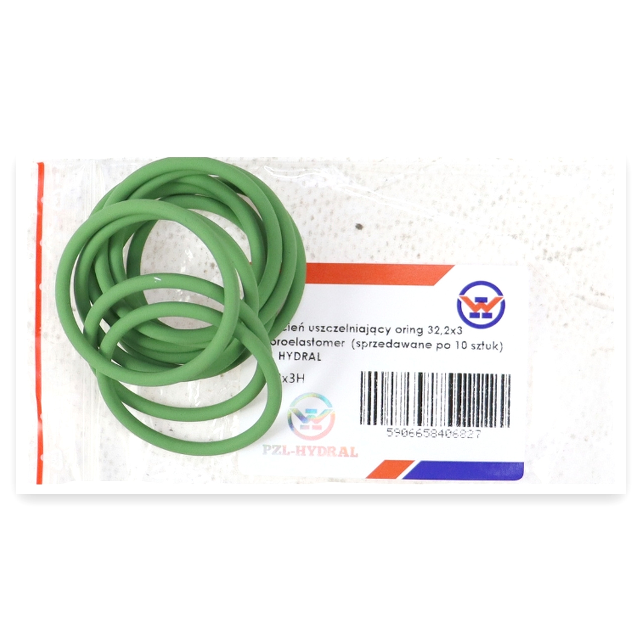 789cca99c77f5ae438d8b285b361038c.jpg Pierścień uszczelniający O-ring 32,2x3 oring Fluoroelastomer Viton PZL HYDRAL (sprzedawane po 10 szt - cena za szt )