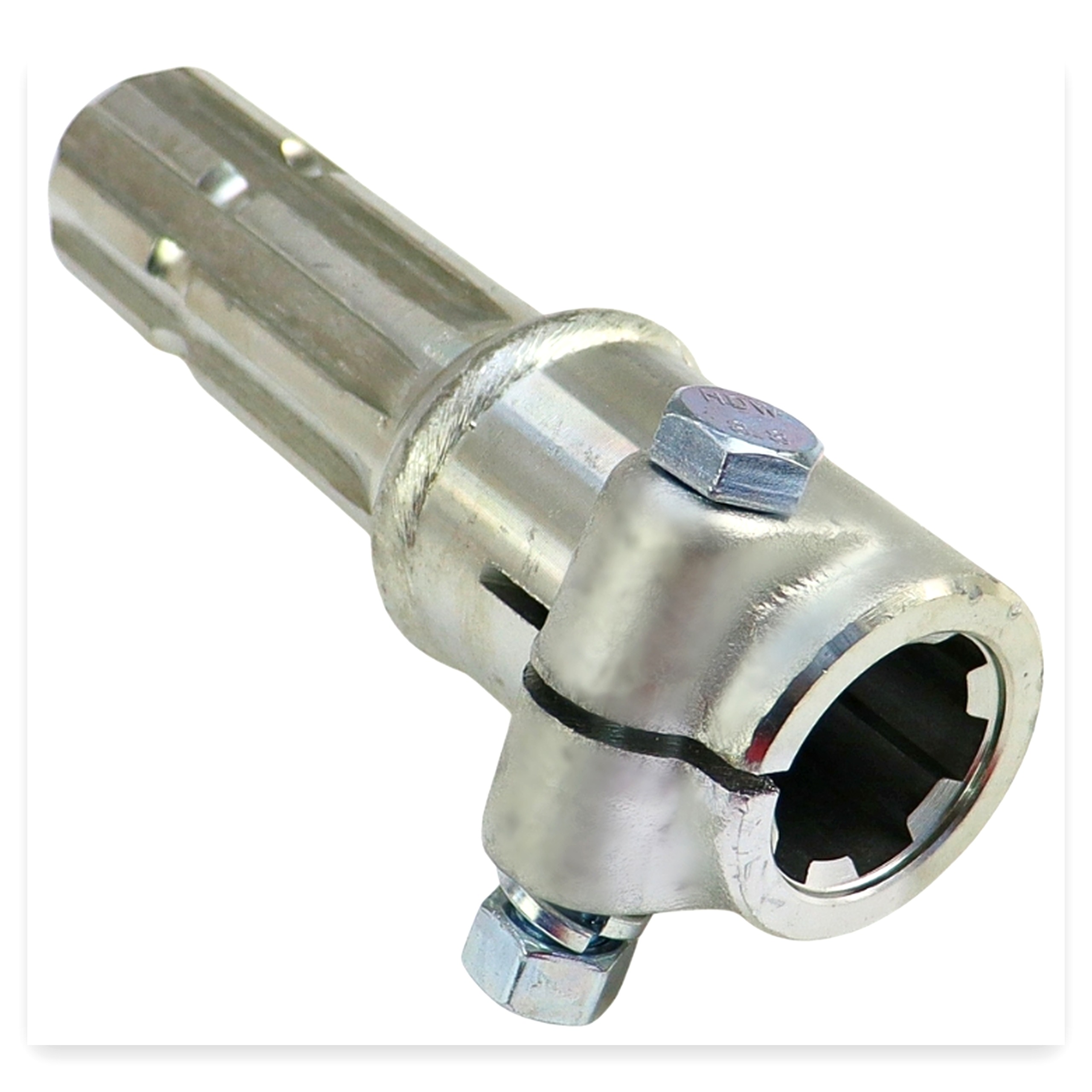 Adapter redukcja wałka WOM damsko-męski 6 frezów 34.9 mm (1 3/8") / 8