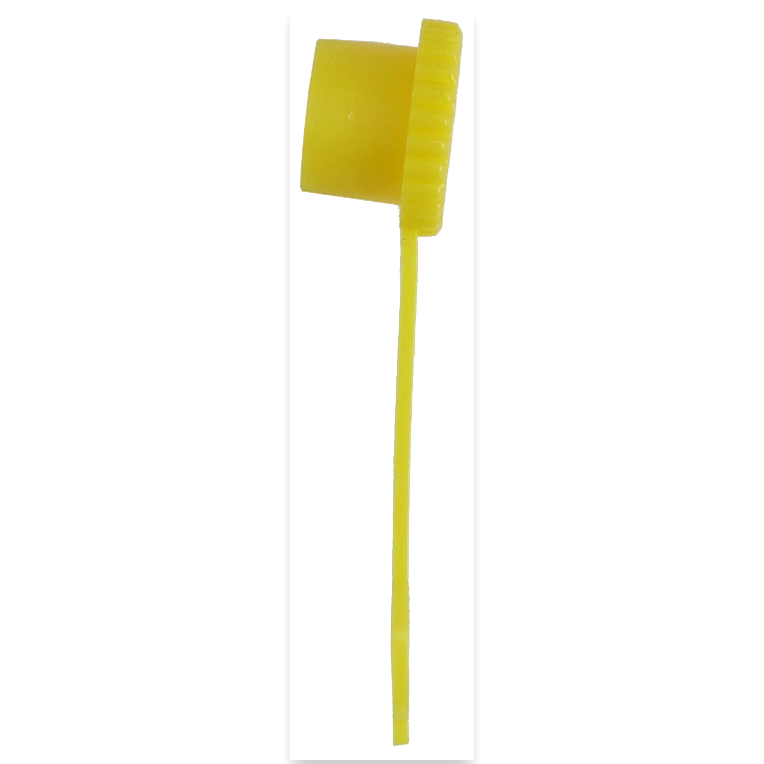 7bacaac49bfe99a6b5c7ac0c64a3facb.jpg Osłona kapturek smarowniczki PVC kolor żółty sprzedawane po 50szt PZL HYDRAL widoczna cena za 1 sztukę