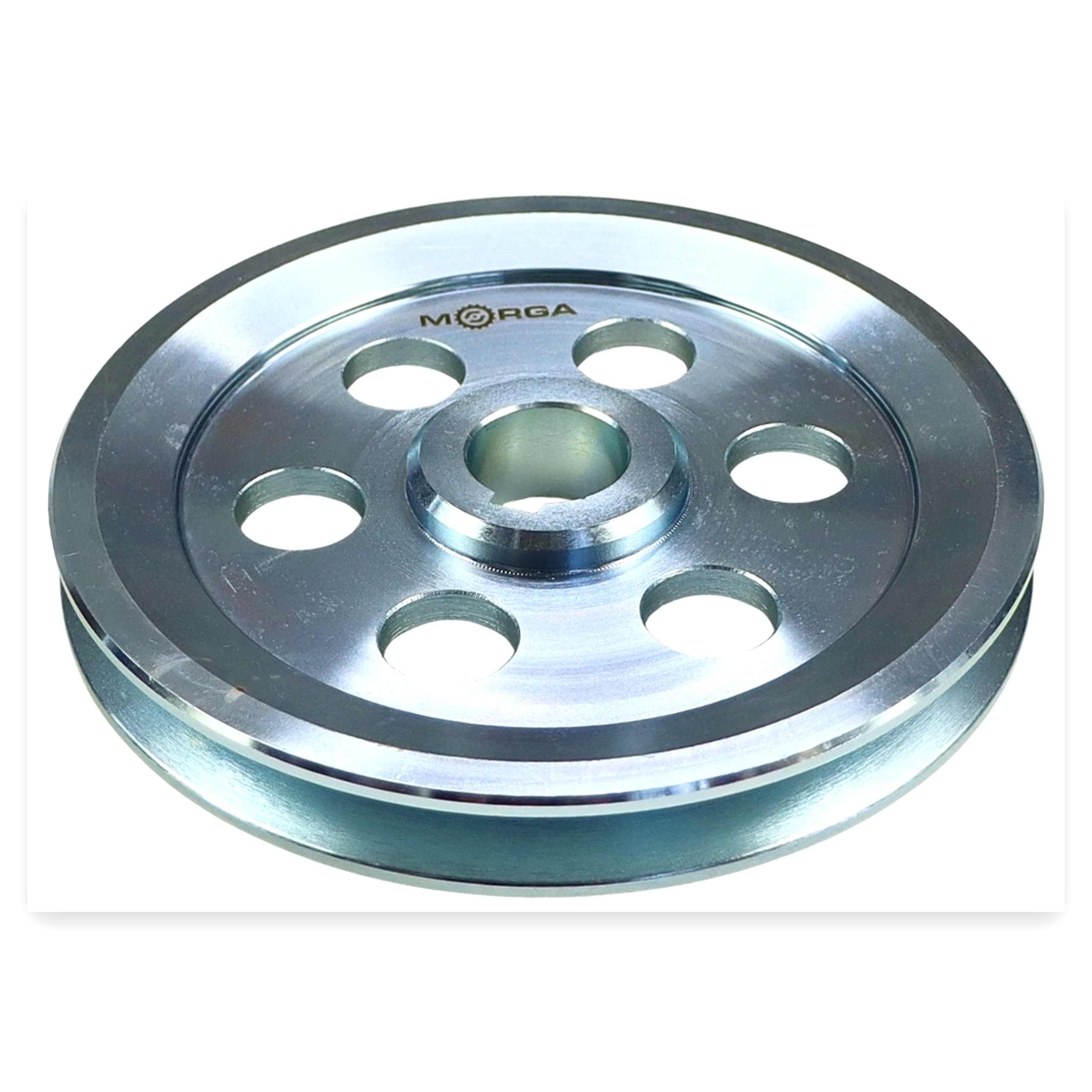 Koło pasowe 1 pasek 1 SPB / 1 HB FI-200 otwór 32 mm stalowe MORGA