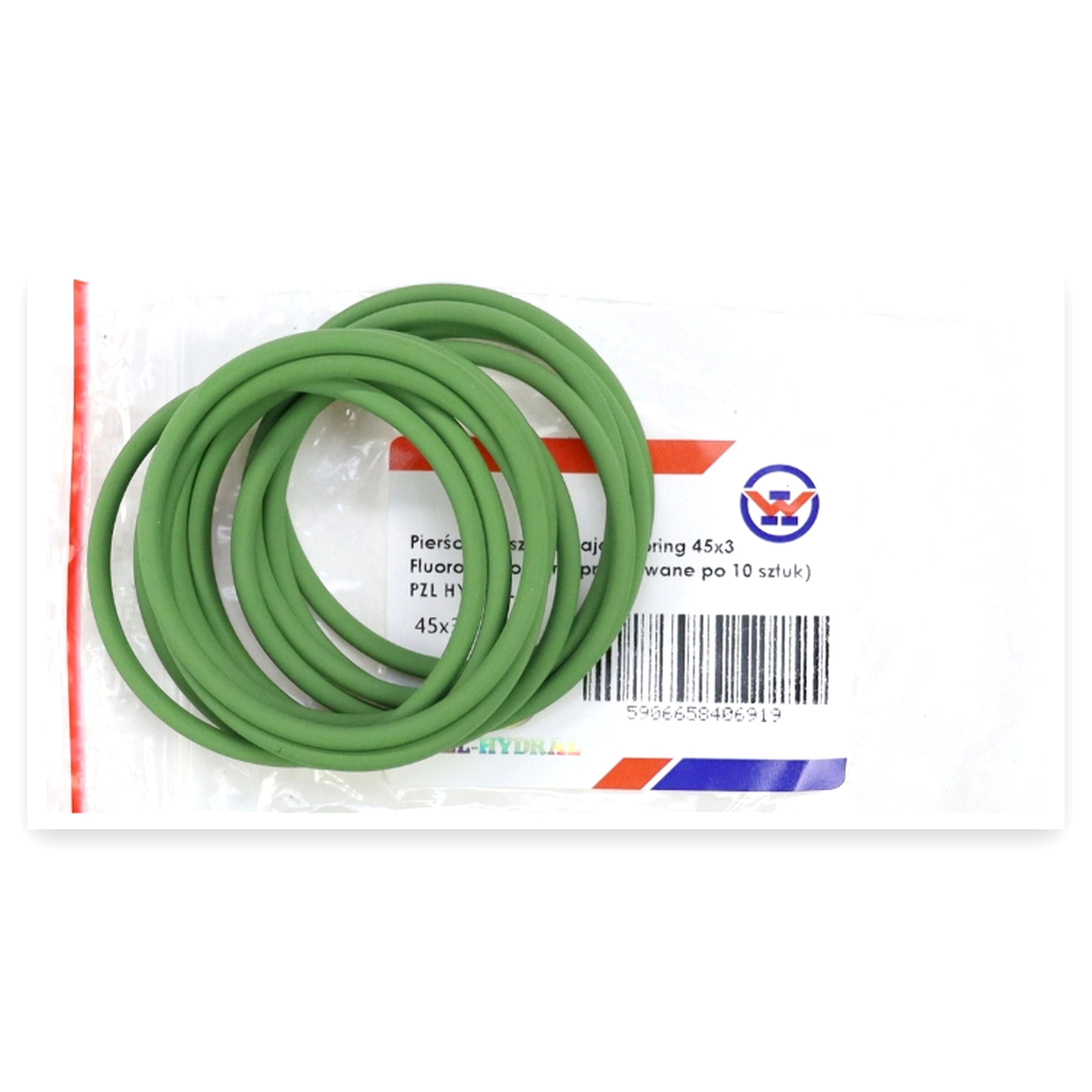 7cae4a022e01286e1368e2c1a3cda64f.jpg Pierścień uszczelniający O-ring 45x3 oring Fluoroelastomer Viton PZL HYDRAL (sprzedawane po 10 szt - cena za szt )