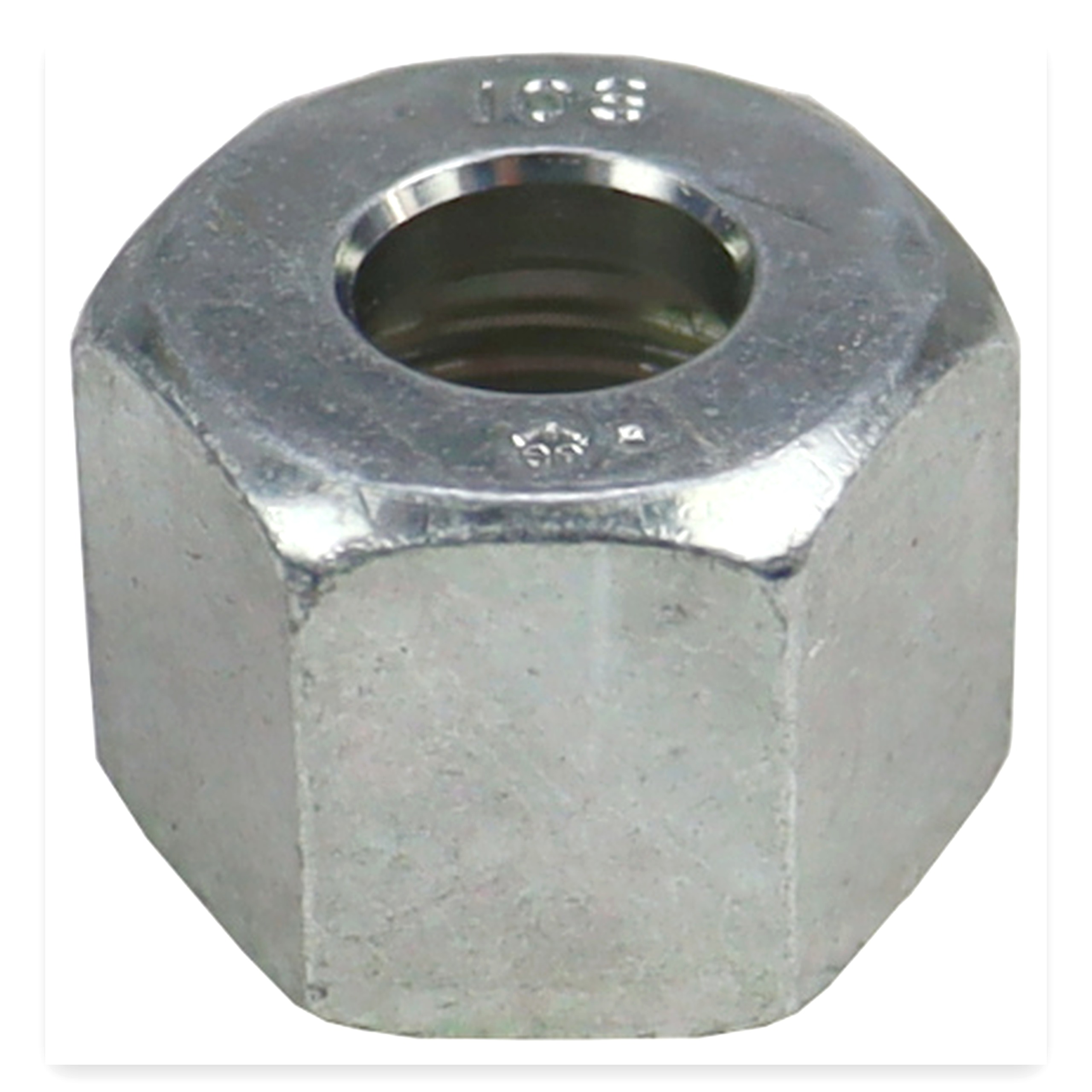 80fe6b6b6f50b2f237b7ed530d60e3a2.jpg Nakrętka ciężka pierścienia zacinającego baryłki TN81-10S M18x1,5 ( sprzedawane po 5 ) HYDRAL widoczna cena za 1 sztukę