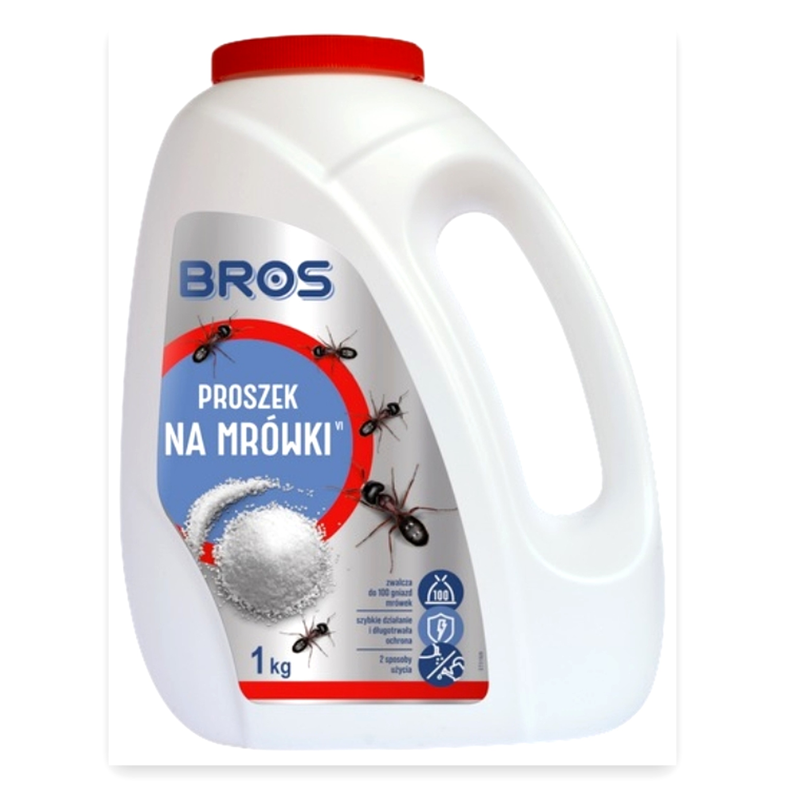 82bac74b1b4a79314d203af25348c92a.jpg Środek proszek biały na mrówki ogrodowe 1kg Mrówkofon Bros