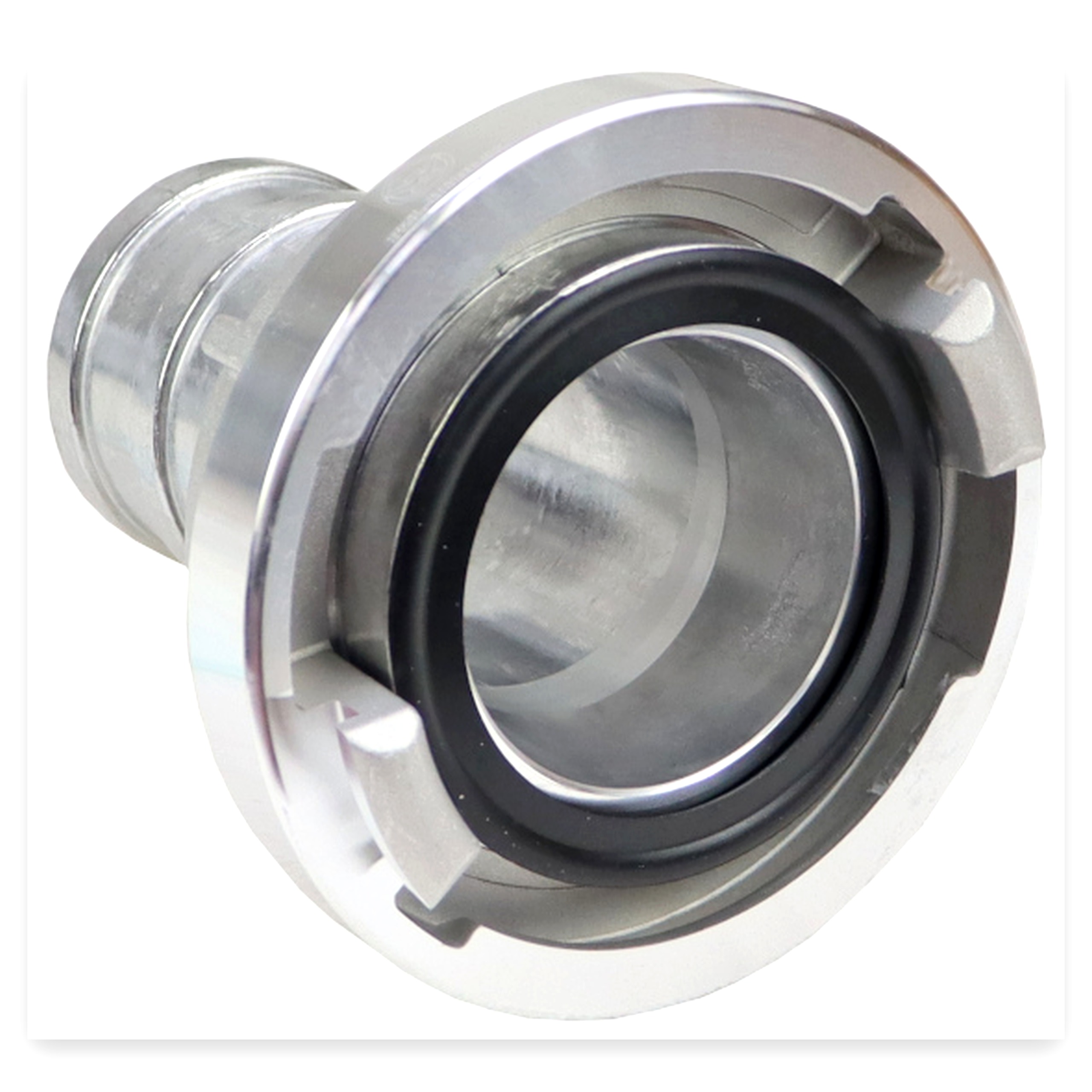 84c3839939712089373cceea44c63164.jpg Łącznik ssawny STORZ 75 mm z tuleją pod wąż 65 mm aluminiowy PZL