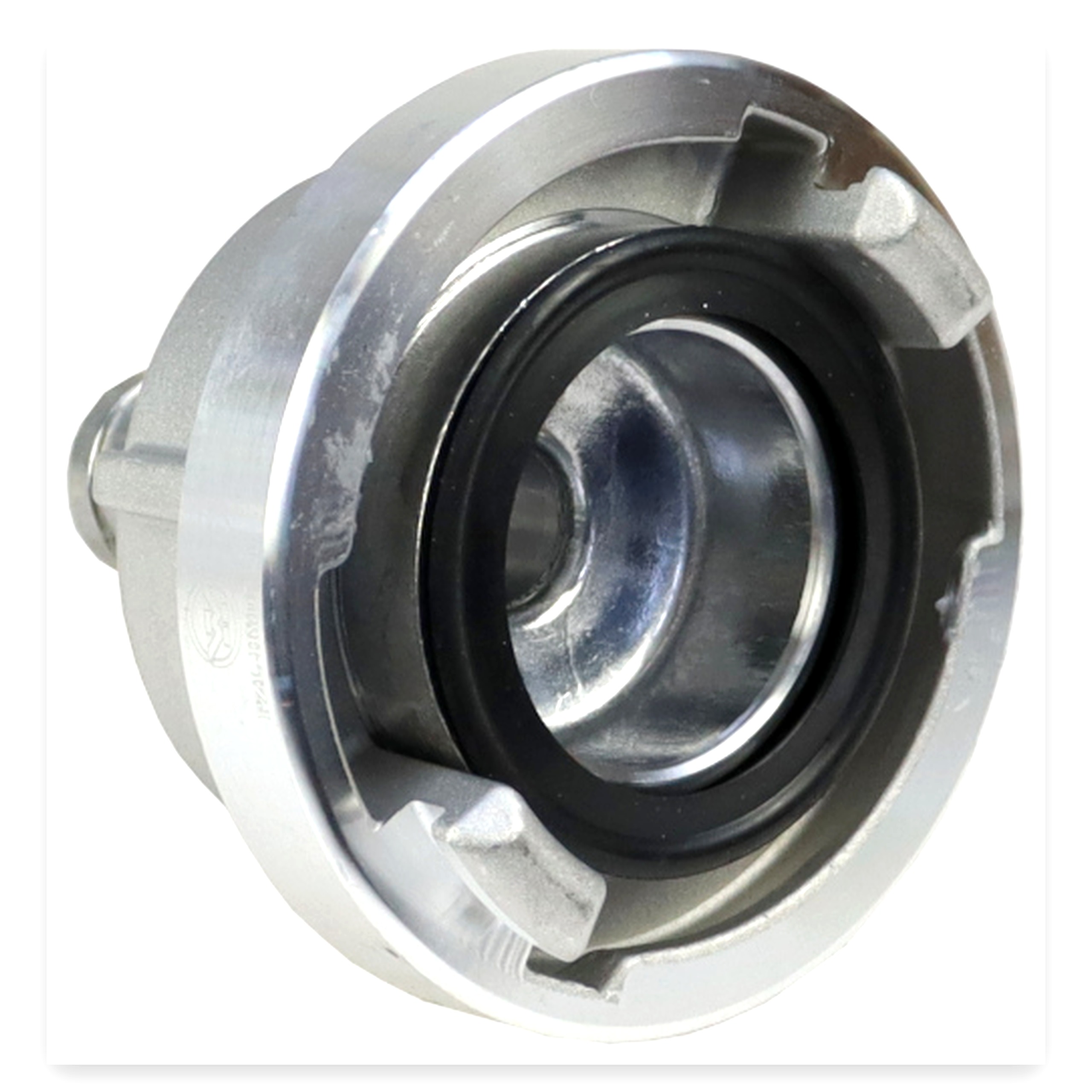 84d68022ed548209d1d2adac4ccbe958.jpg Łącznik ssawny STORZ 52 mm z tuleją pod wąż 25 mm aluminiowy PZL