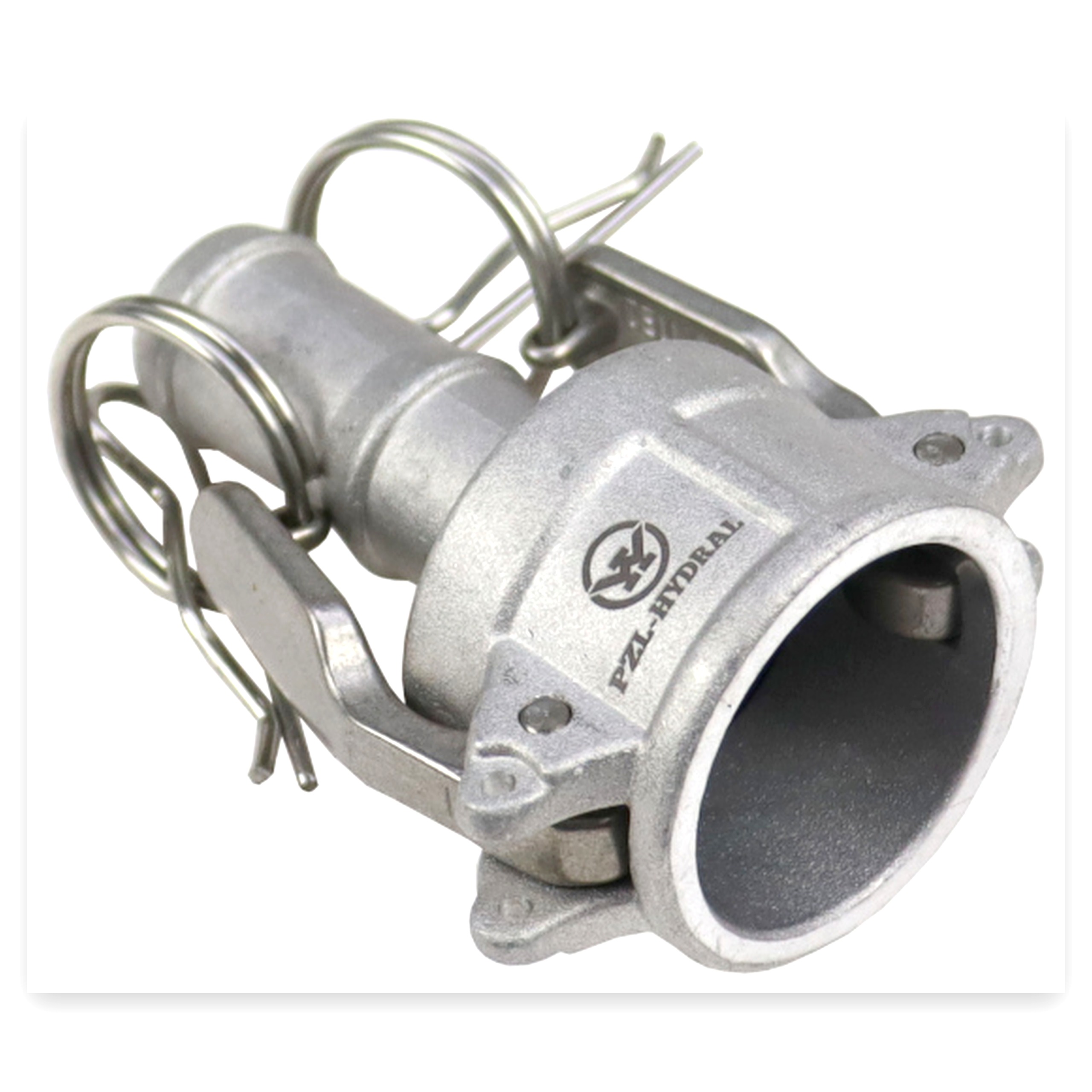 85b0573df04d9cf4576c41d1d707ffe9.jpg Szybkozłącze Camlock coupling gniazdo Typ C aluminium 3/4" x 19 mm PZL