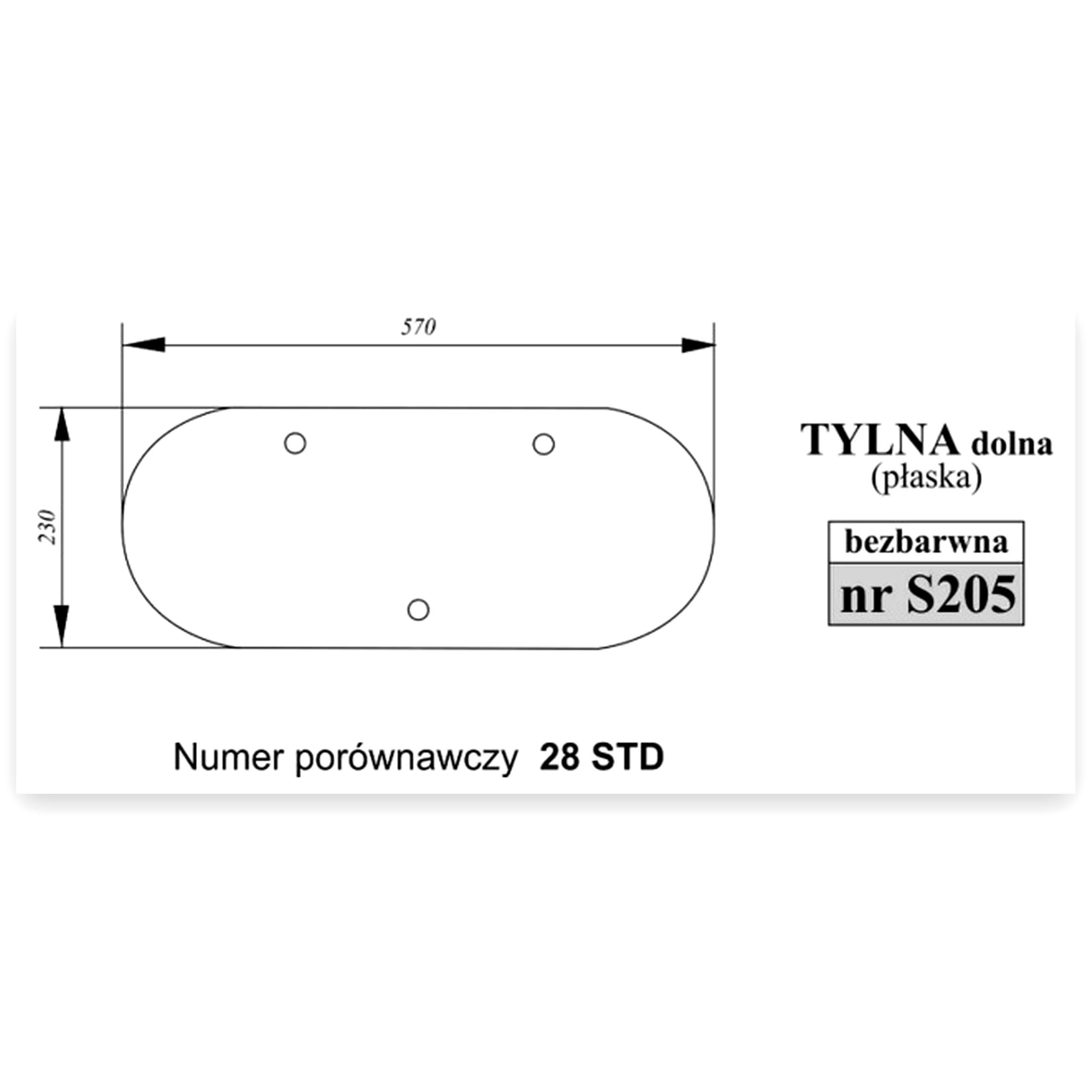 86e928b263217abb933c9576a6a103b8.jpg Szyba tylna dolna do ciągnika Farmtrac