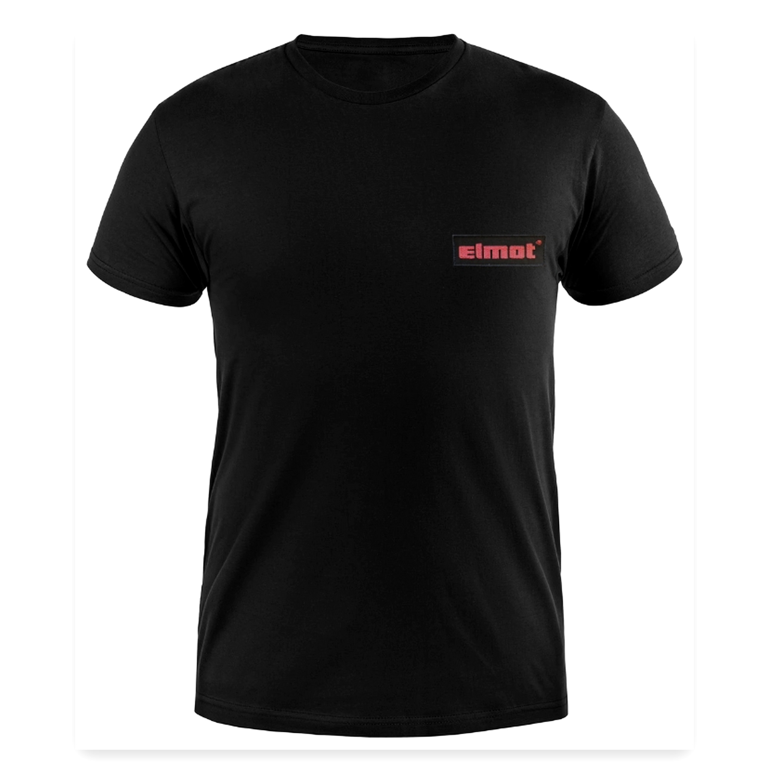 8a2d3e4277ad7d506eef3fed33f818d9.jpg Koszulka z krótkim rękawem, gramatura 180, 100% bawełna czarna (XXXL)