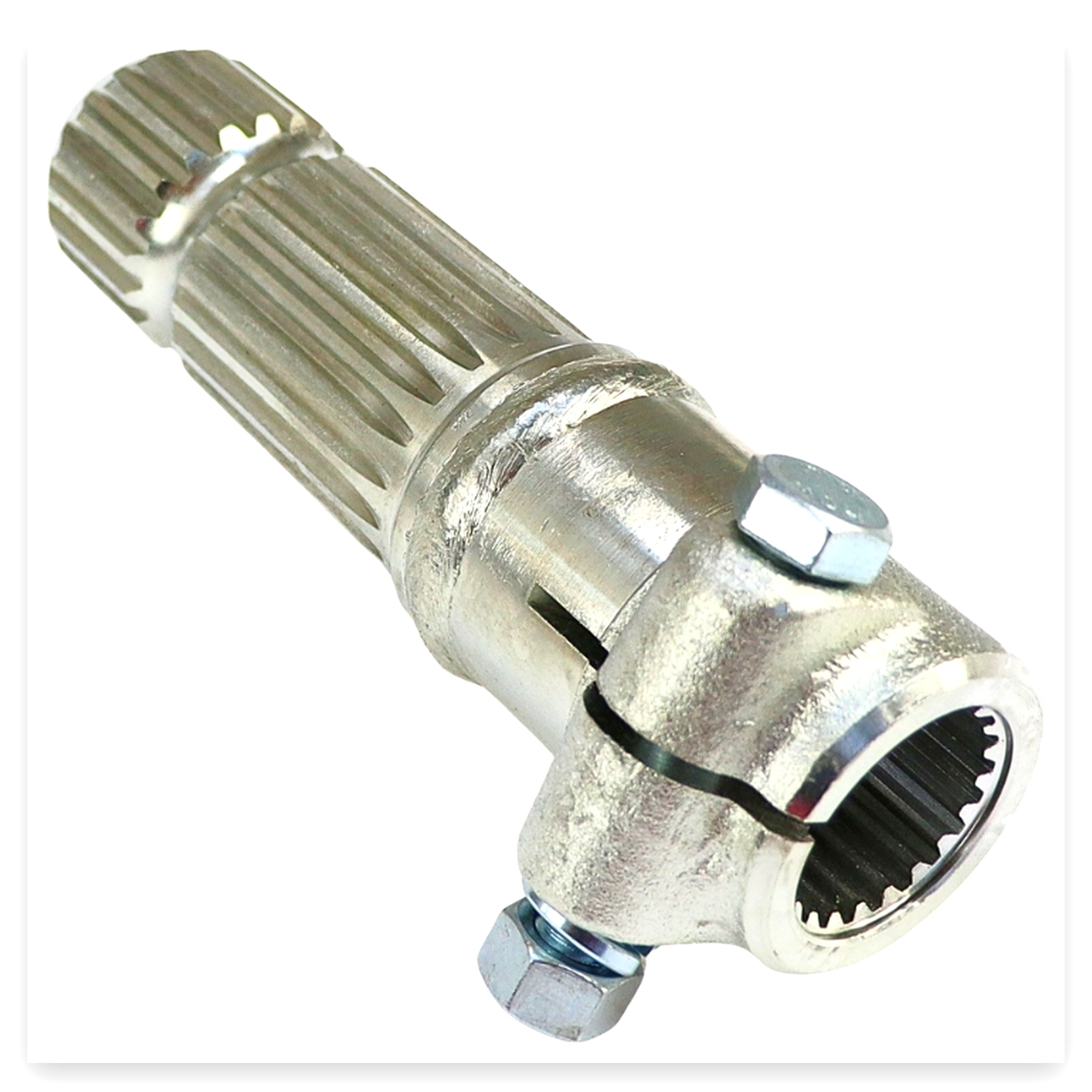 Adapter redukcja wałka WOM damsko-męski 21 frezów 34.9 mm (1 3/8") /