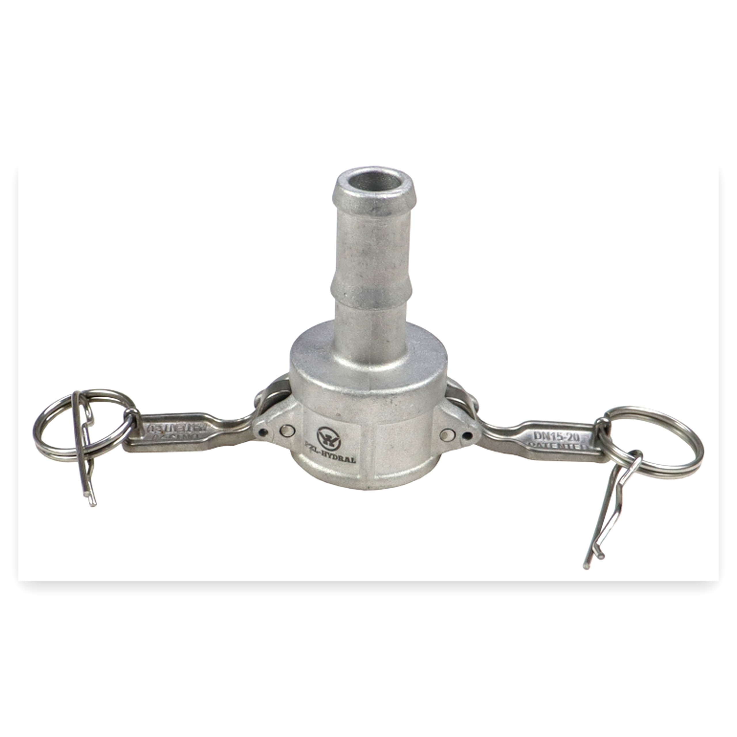 8d5d0f3cc24d0cdfea49c479195ad771.jpg Szybkozłącze Camlock coupling gniazdo Typ C aluminium 3/4" x 19 mm PZL