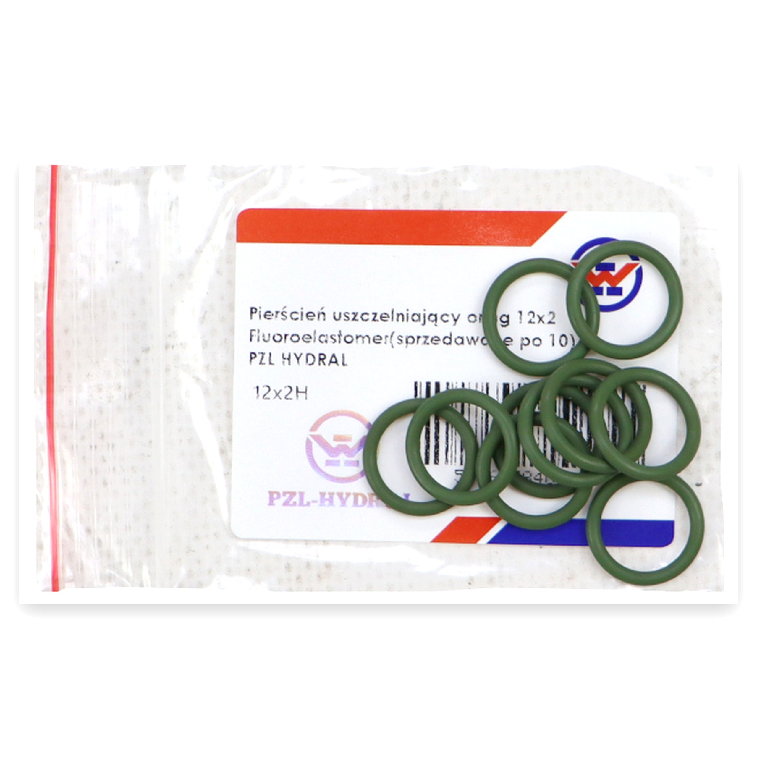 8eab9e83145fbceb04beaee170f07a11.jpg Pierścień uszczelniający O-ring 12x2 oring Fluoroelastomer Viton PZL HYDRAL (sprzedawane po 10 szt - cena za szt )