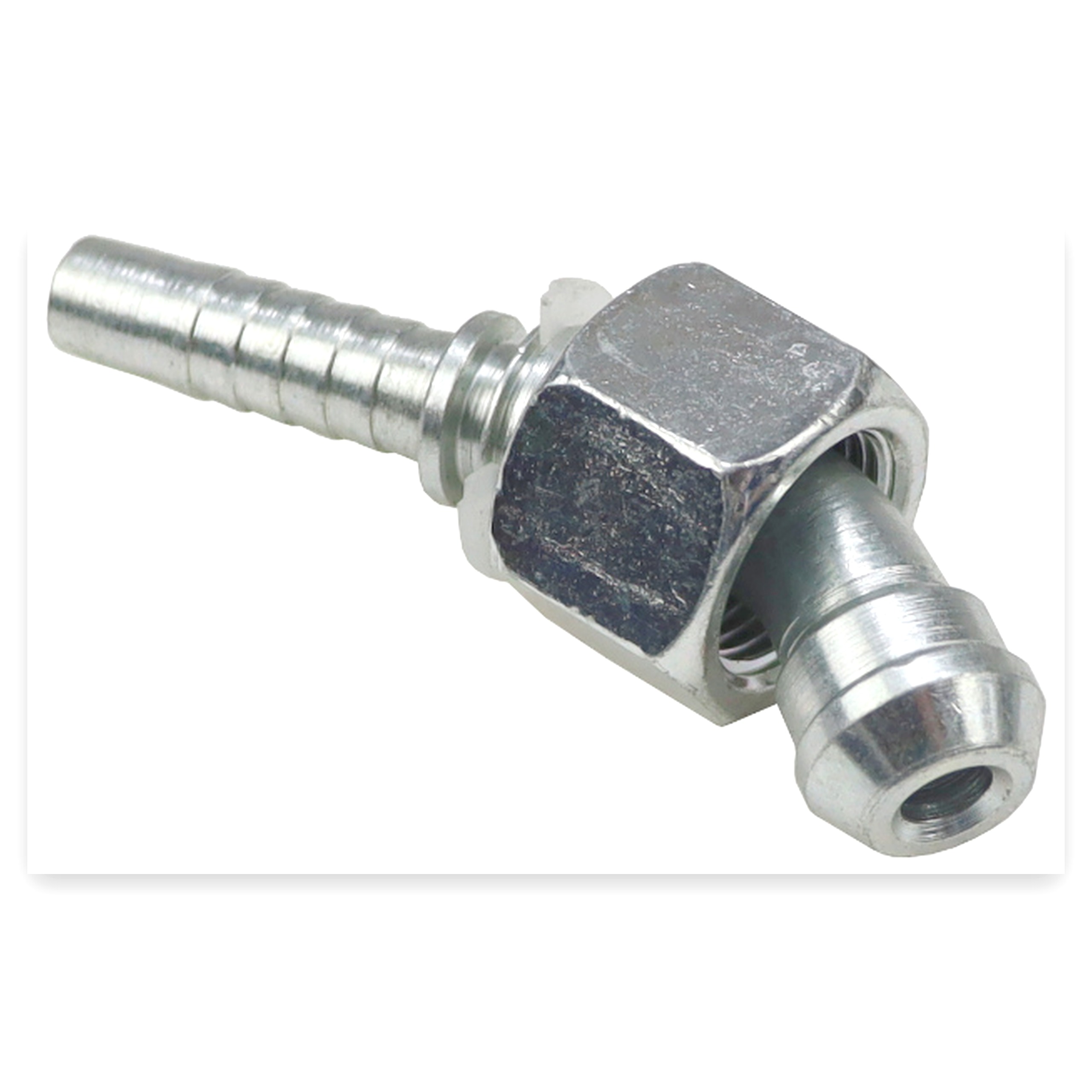 Końcówka zakucie hydrauliczne DKR 45 DN08 3/8" (sprzedawane po 2)