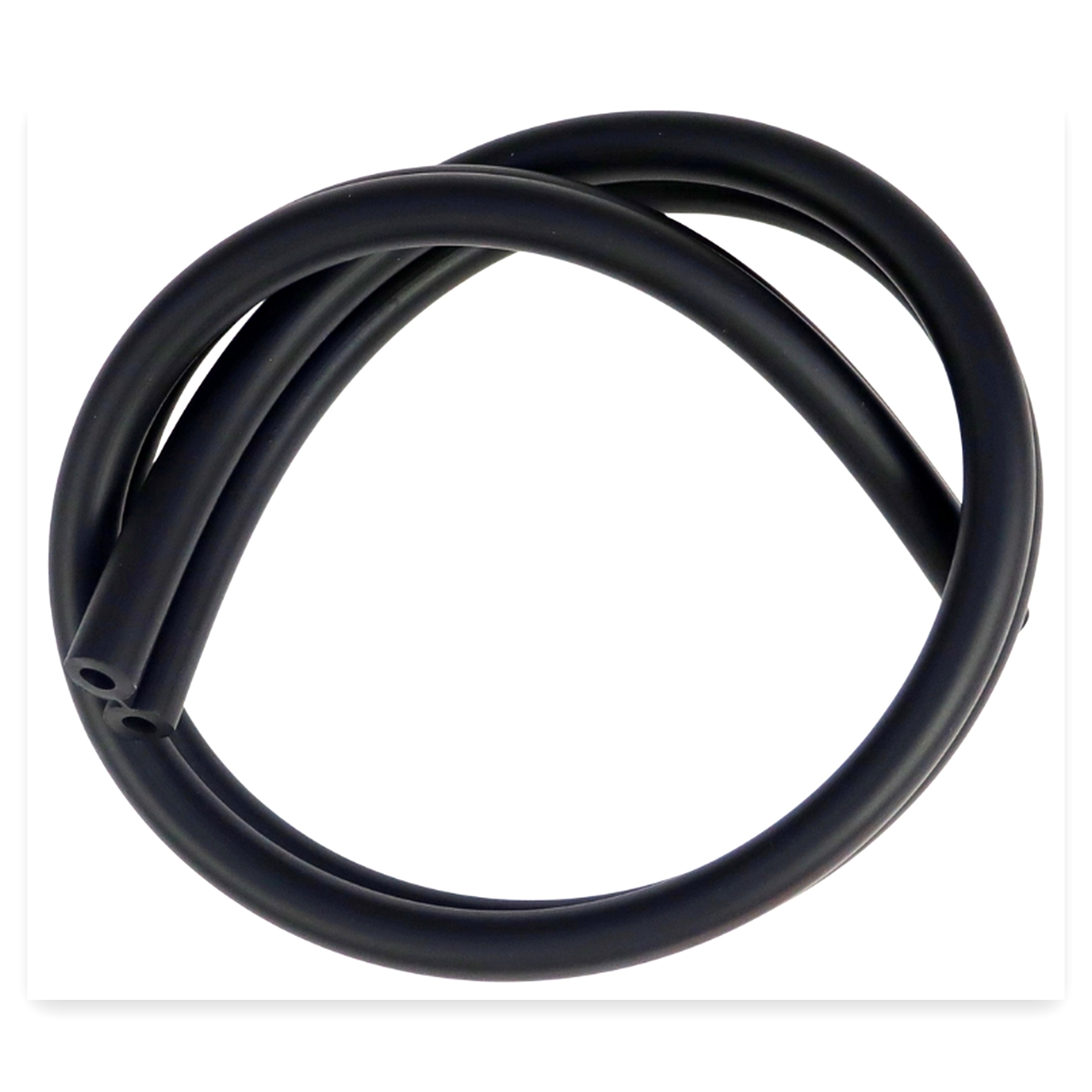 Przewód podwójny gumowy 2x7x14 mm (0,8 m) dojarka ZAGRODA