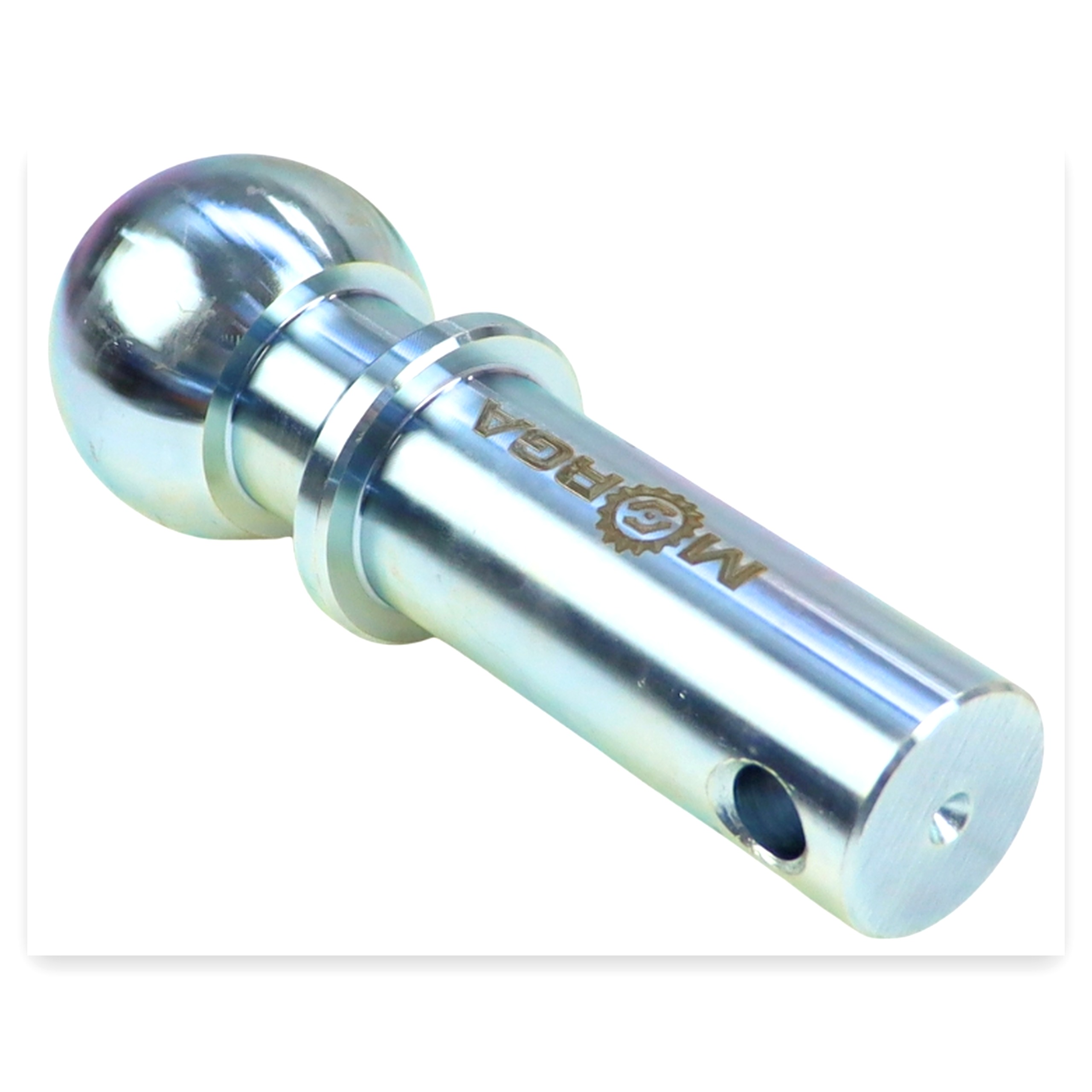 92c9d8c7674156f3f409e2a90dd053ed.jpg Sworzeń kulowy haka, zaczepu uniwersalny FI-32 mm 150 mm kula FI-50 mm