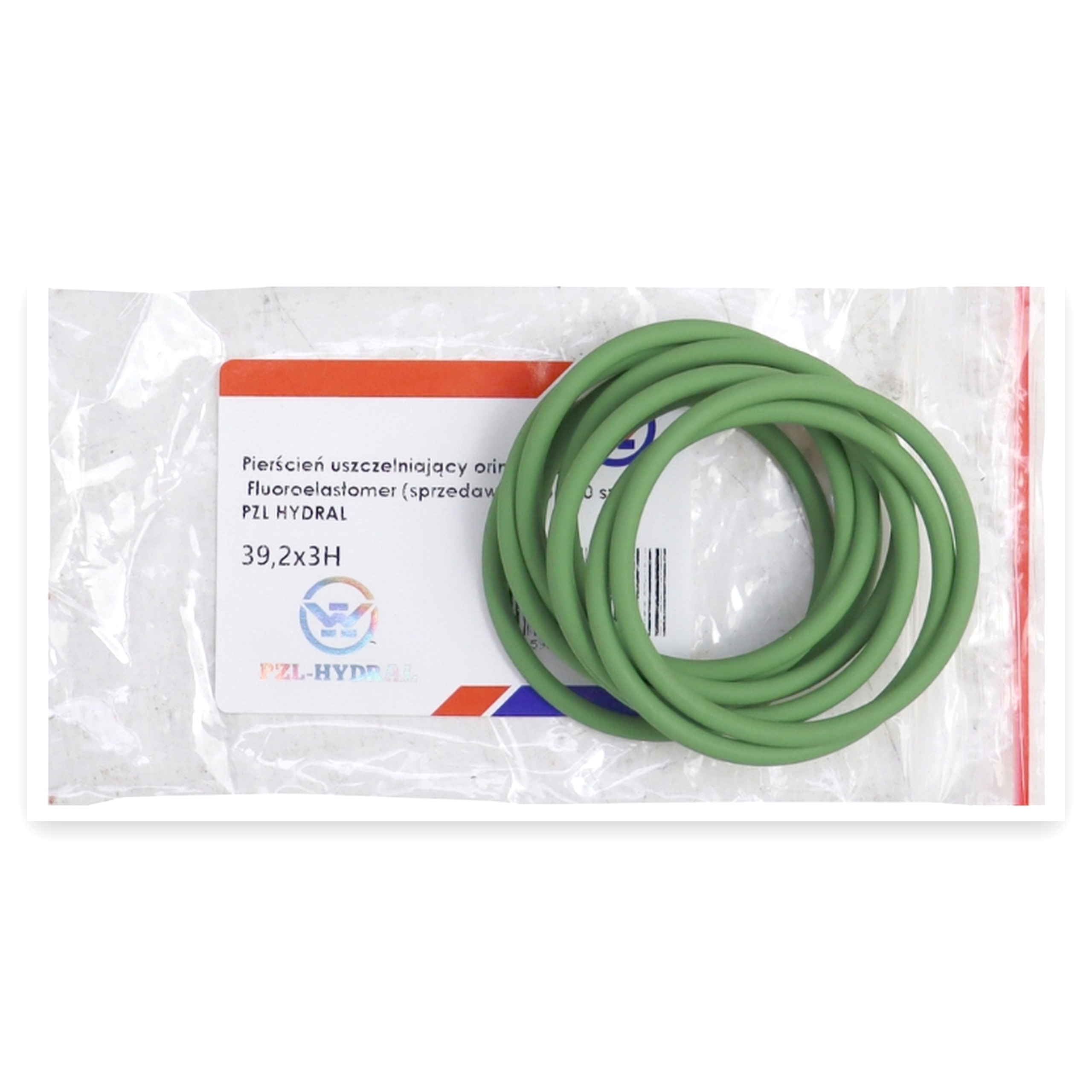 94b00ff8b22b096aa102ac088d1f541e.jpg Pierścień uszczelniający O-ring 39,2x3 oring Fluoroelastomer Viton PZL HYDRAL (sprzedawane po 10 szt - cena za szt )
