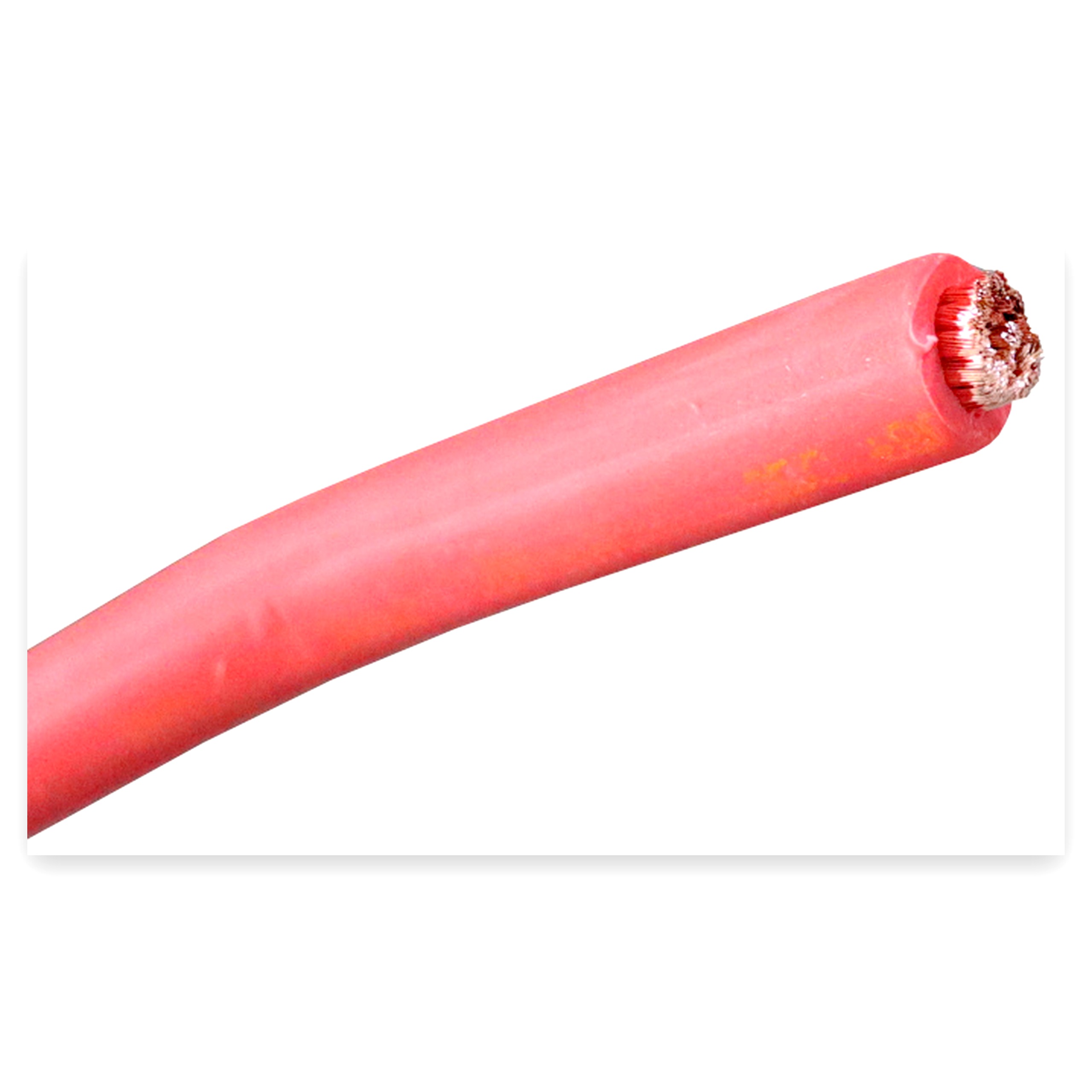 Kabel przewód rozruchowy, akumulatora 1x35 gumowany - elastyczny