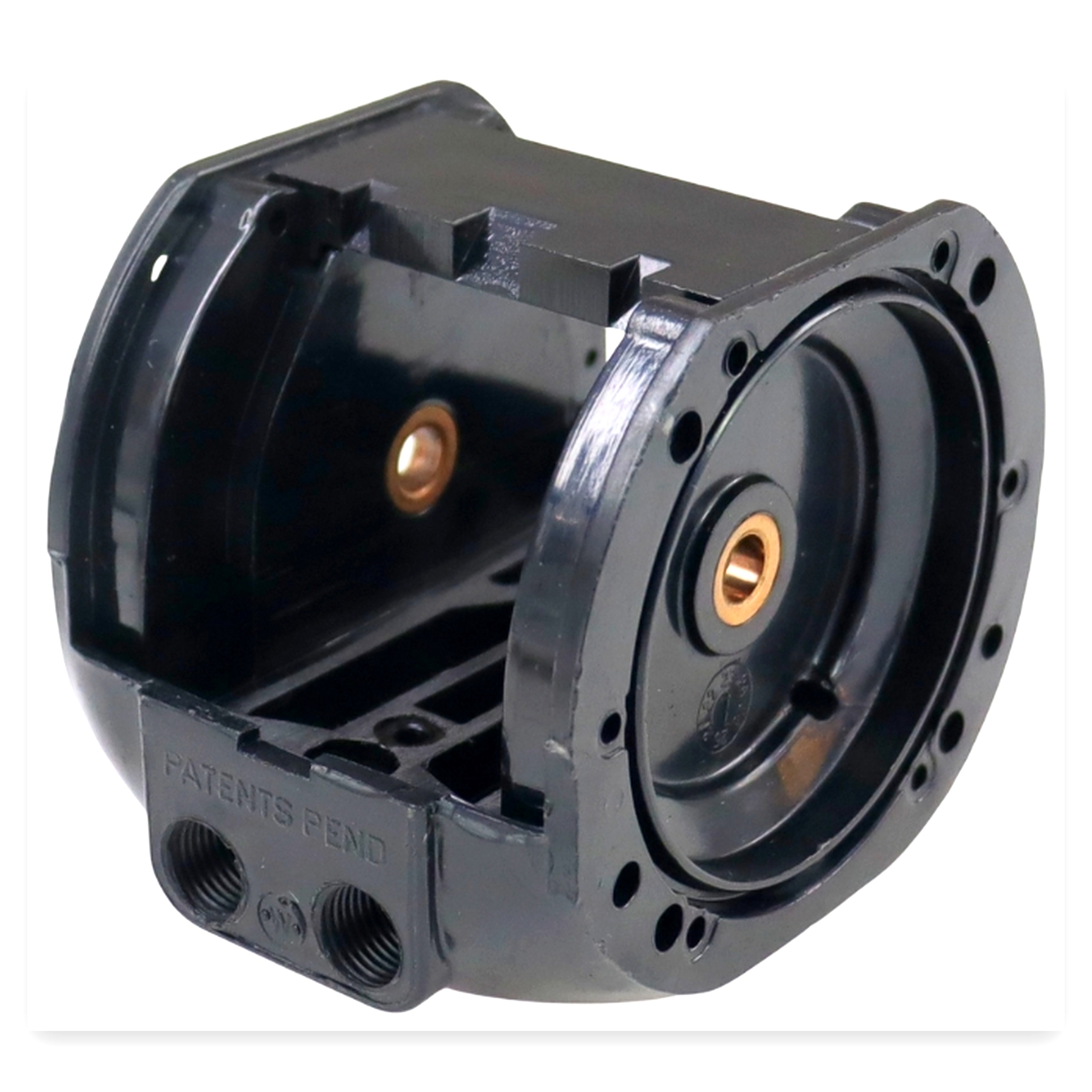 95f7a01def12490b012c1c0651cb9a88.jpg Korpus pulsatora HP100 z tworzywa dojarka ZAGRODA