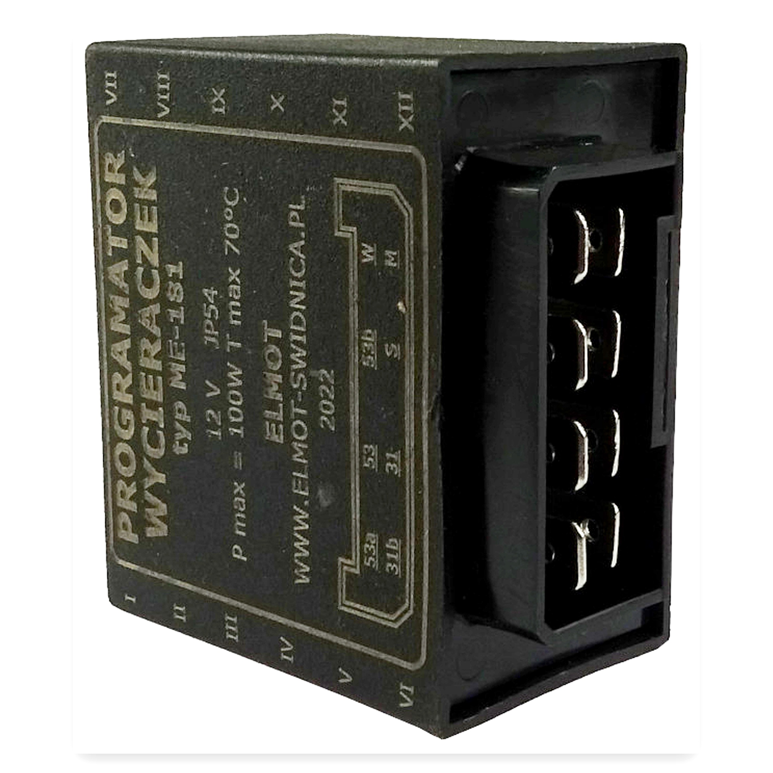 97648bfd9da0e86b02470dee247e3093.jpg Programator wycieraczek Pronar 12 V 100 W do ładowacza