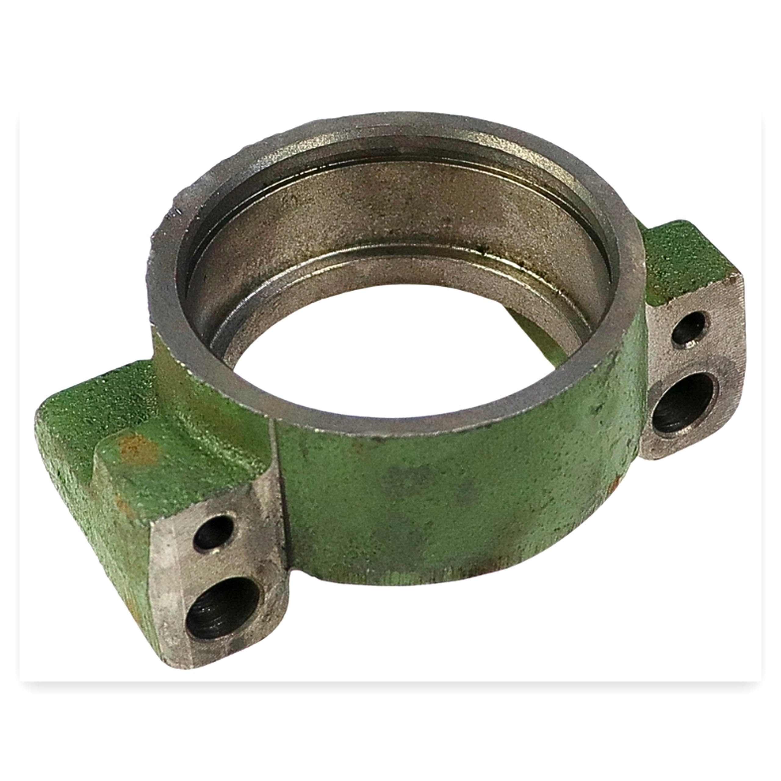 986e302d8c65b395a6ef30e359fa4e80.jpg Obudowa łożyska lewa duża kosiarki rotacyjnej 1,65 Rolmus