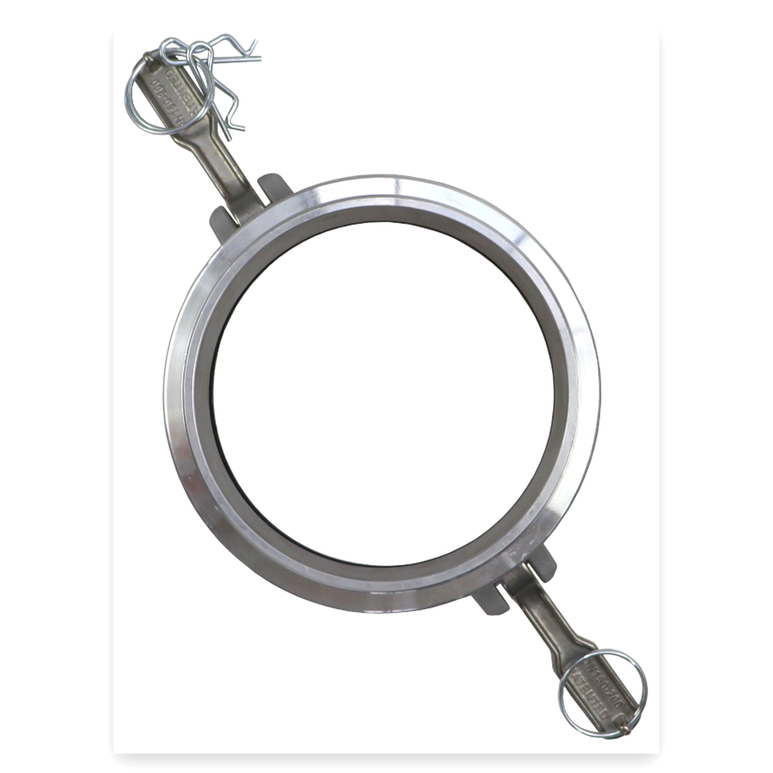 99667e461b86ed9d02e98fdff15f92ee.jpg Szybkozłącze Camlock coupling gniazdo Typ B aluminium 6" x 152 mm PZL