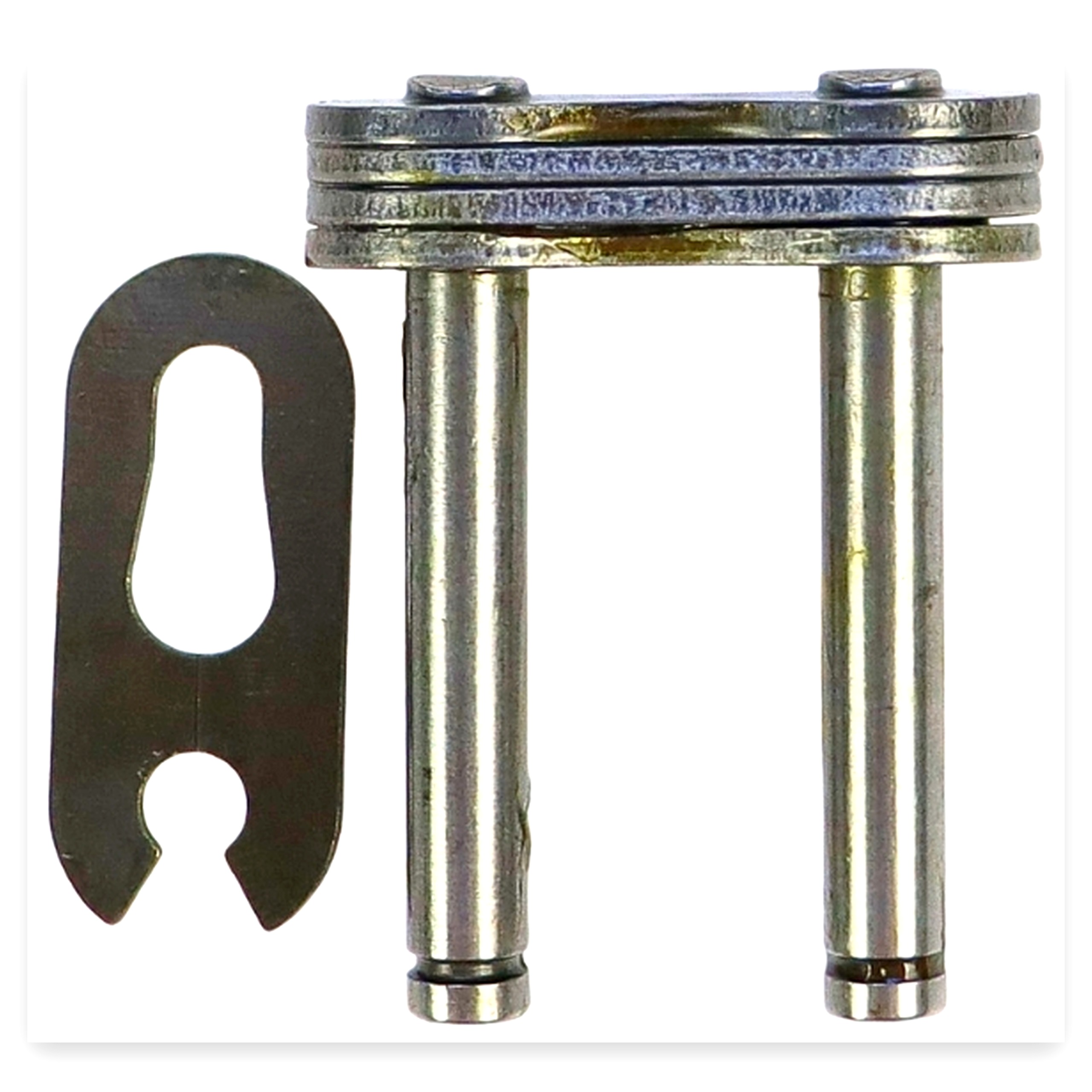 9985eb0badf90db882cf7899db8ca8a8.jpg Zamek łańcucha (R2 3/4) ( sprzedawane po 2) hartowany MORGA