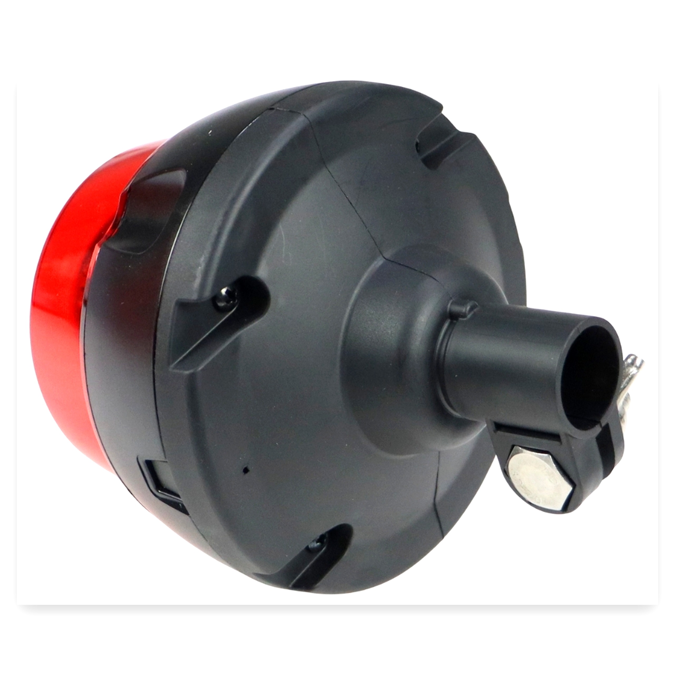 9b3ad3a4831067a979a13bf0331287e8.jpg Lampa ostrzegawcza LED V błyskowa kogut IP6 mocowanie na trzpień WAŚ
