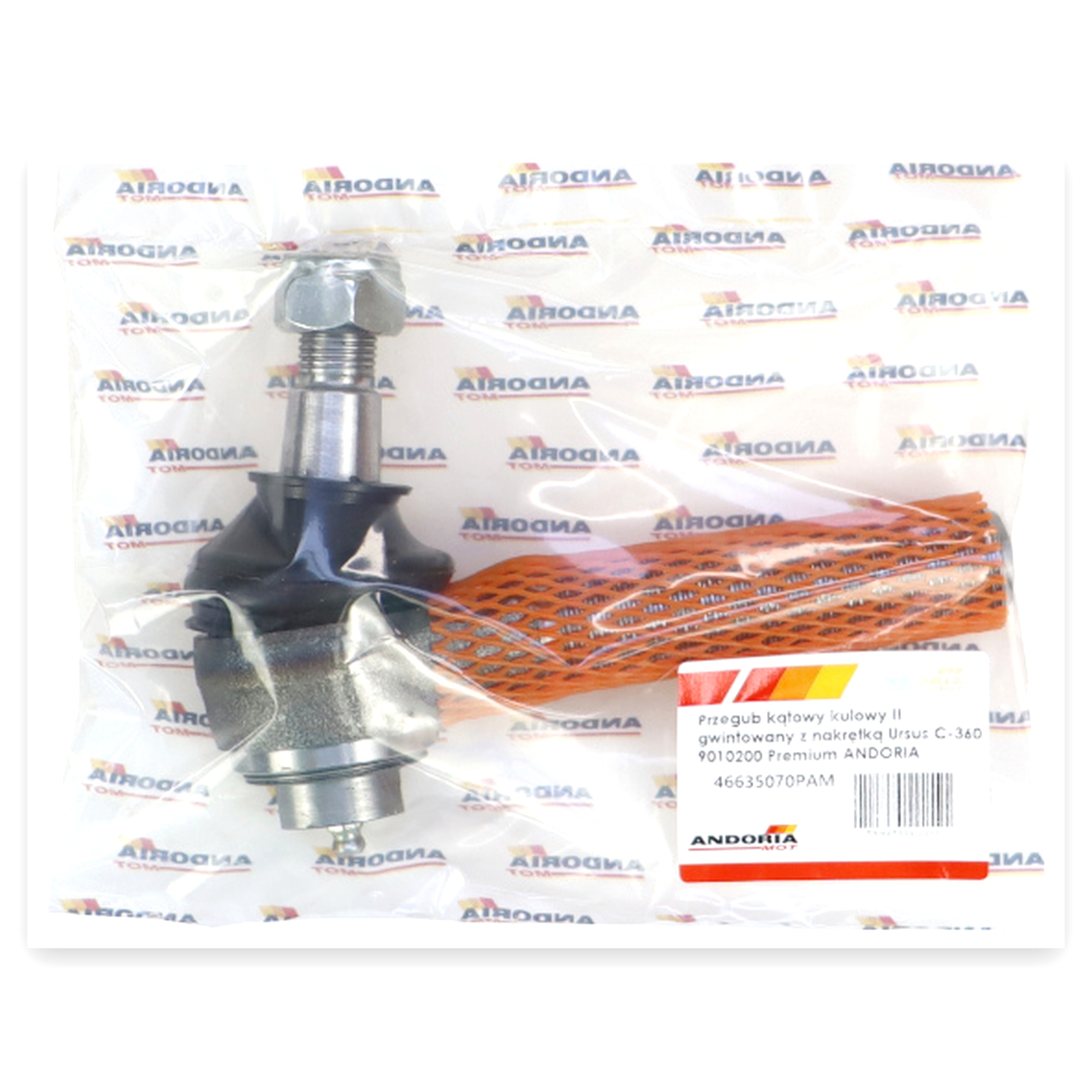 Przegub kątowy kulowy M24x2 M16x1,5 do kombajnu Ursus C-360
