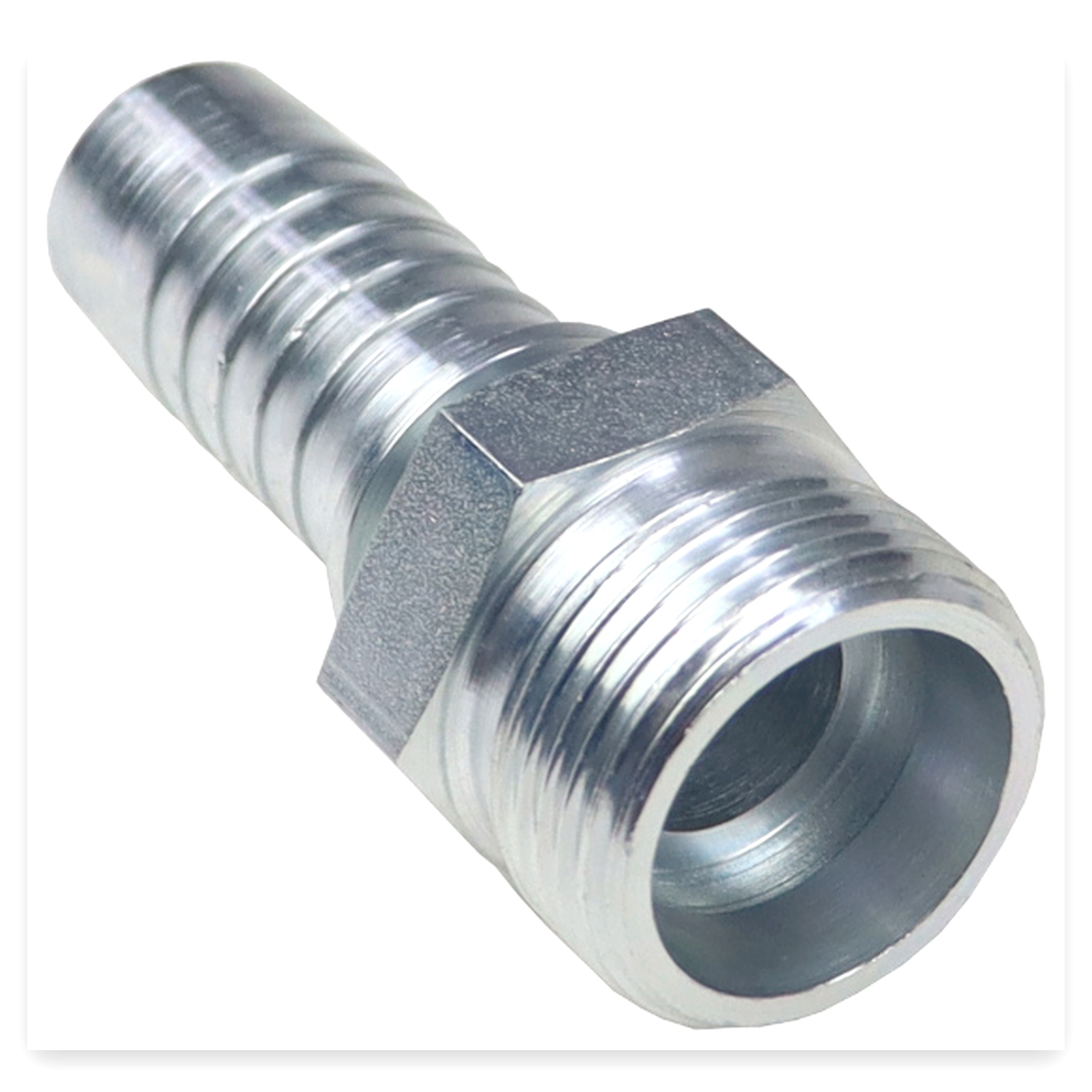 Końcówka zakucie hydrauliczne CES DN20 20S M30x2 ciężka Premium HYDRAL