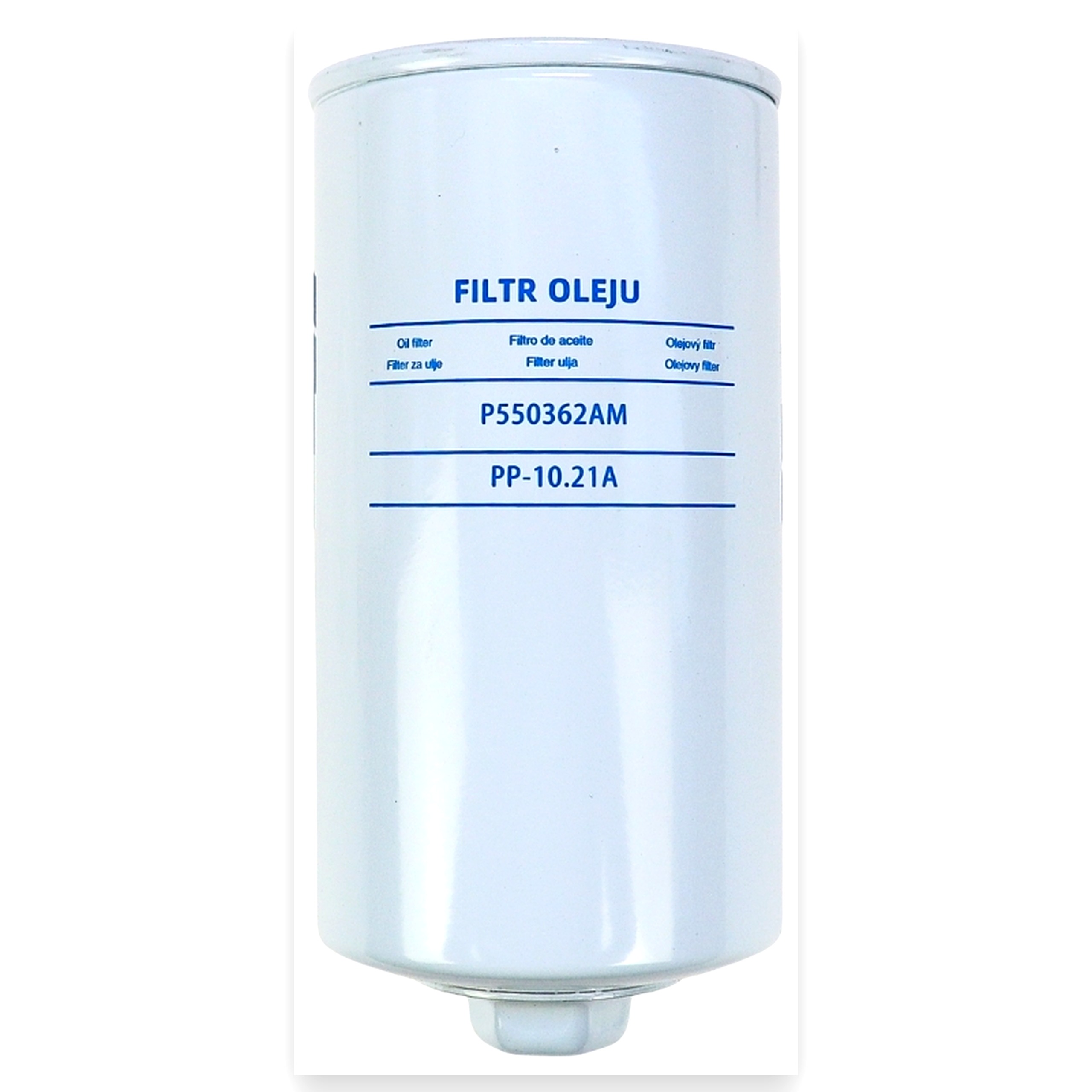 9c0c8ff8d6b59e23ff736de00536bb0c.jpg Filtr oleju puszkowy PP-10.21A OP 577 68016093 Zetor Bizon sprzedawane po 10szt LEILAND