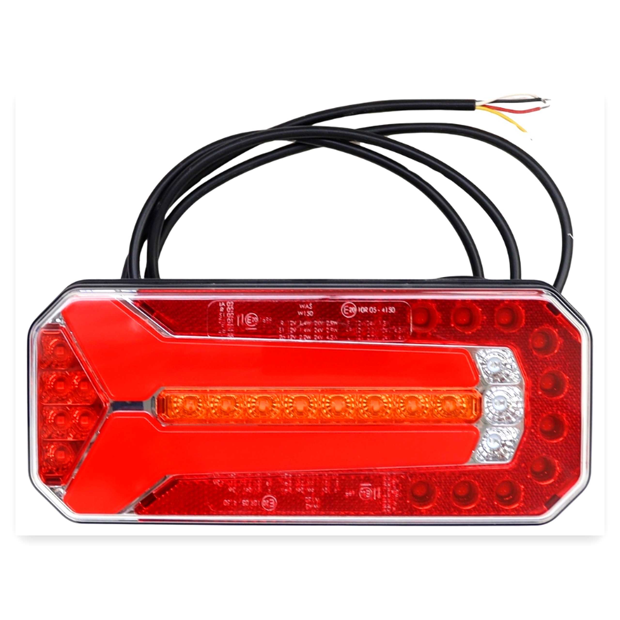 9c3e5c6f57d38c5a7418e3b3f7221b36.jpg Lampa zespolona tylna prostokątna W150 7-funkcyjna 12 V/24 V