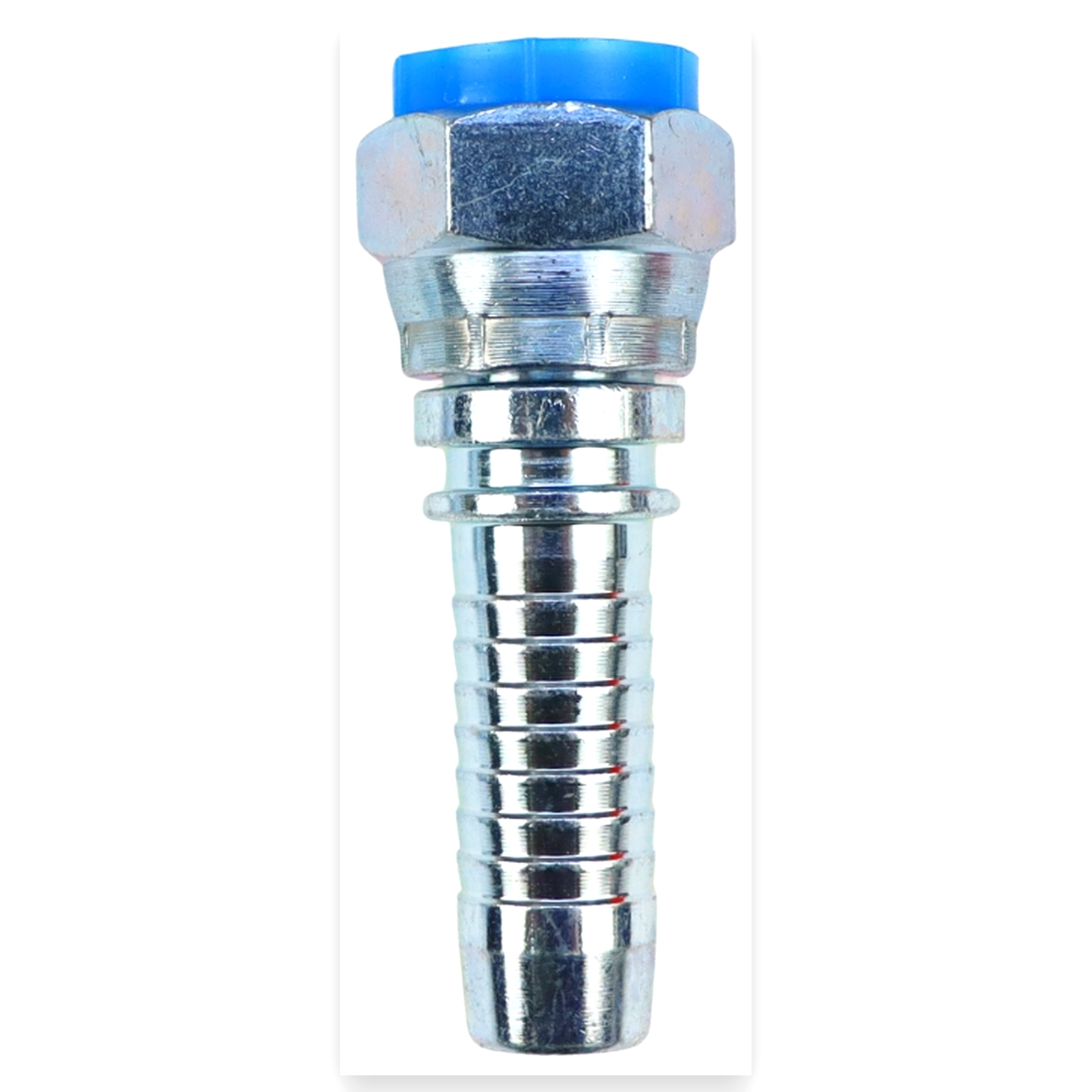 Końcówka zakucie metryczna prosta gwint wewnętrzny DKOL DN16 15L M22x1,5 (sprzedawane po 5) Premium PZL HYDRAL widoczna cena za 1 szt