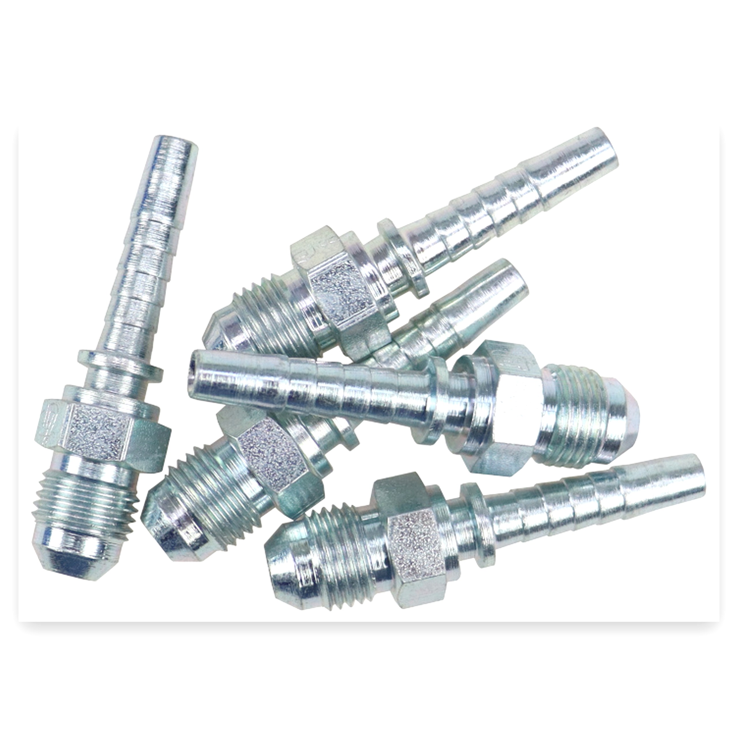Końcówka zakucie hydrauliczne JIC AGJ DN06 1/2 - 20 UNF (sprzedawane po 5) Premium HYDRAL