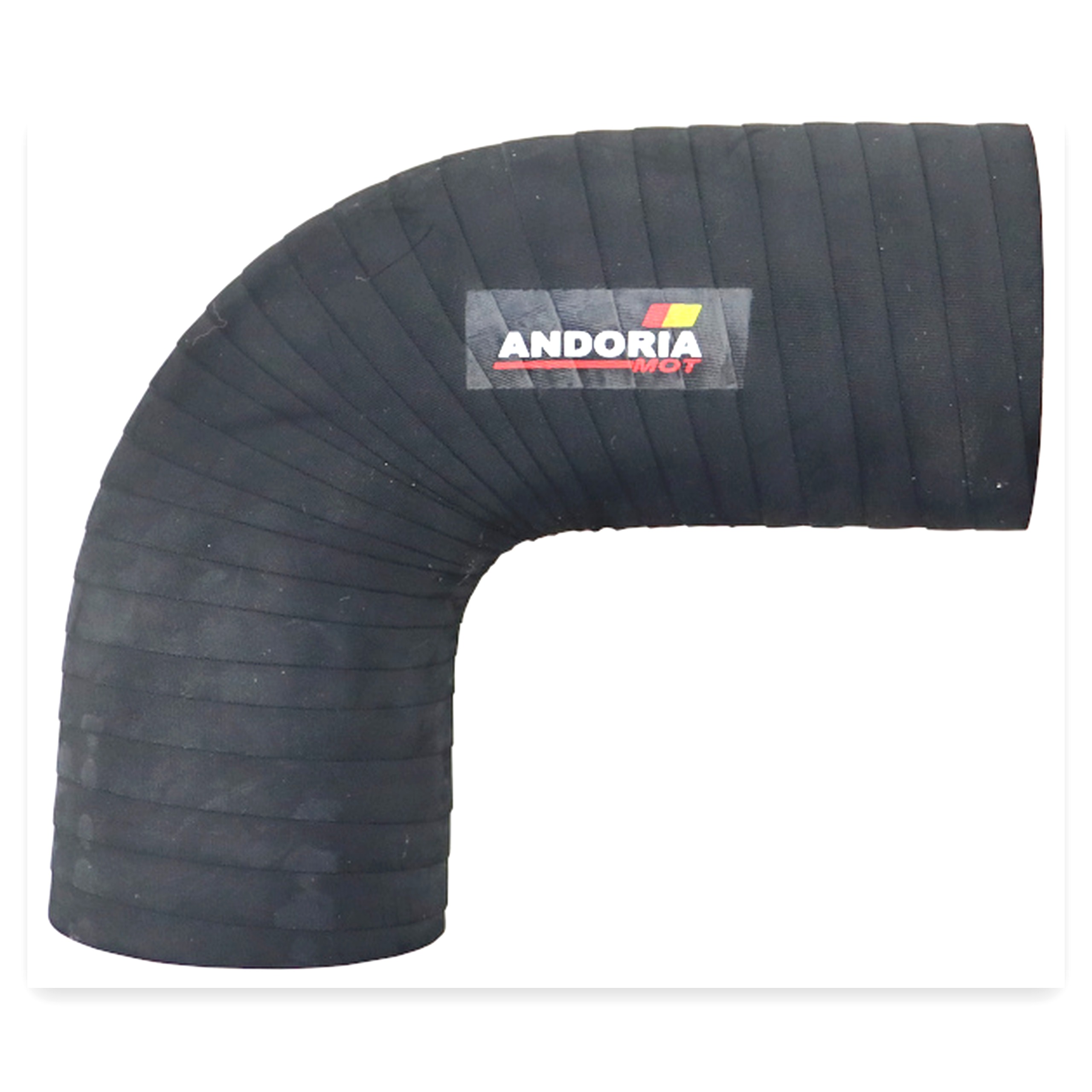 9f5298250115da83f507e31febb77d6b.jpg Przewód kolano 90stopni FI-55,5x7,7 mm zbrojony kord IMR76