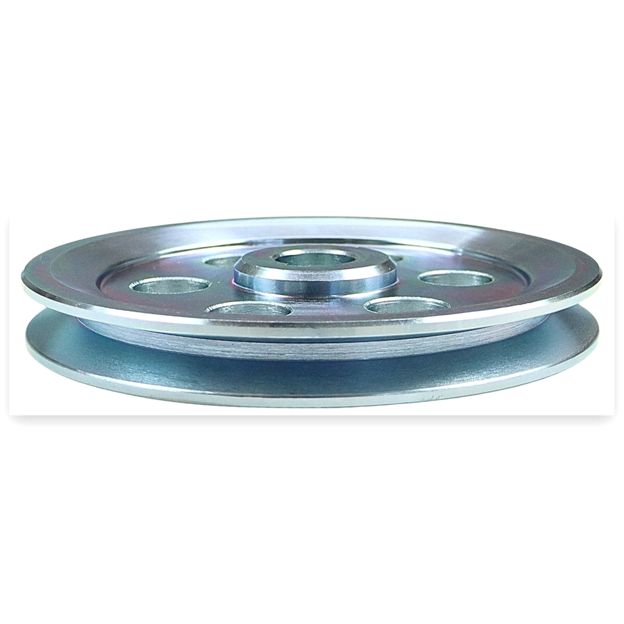 9fb53483fd1c9a80cb725ae8a6f40389.jpg Koło pasowe 1 pasek 1 SPB / 1 HB FI-200 otwór 28 mm stalowe MORGA