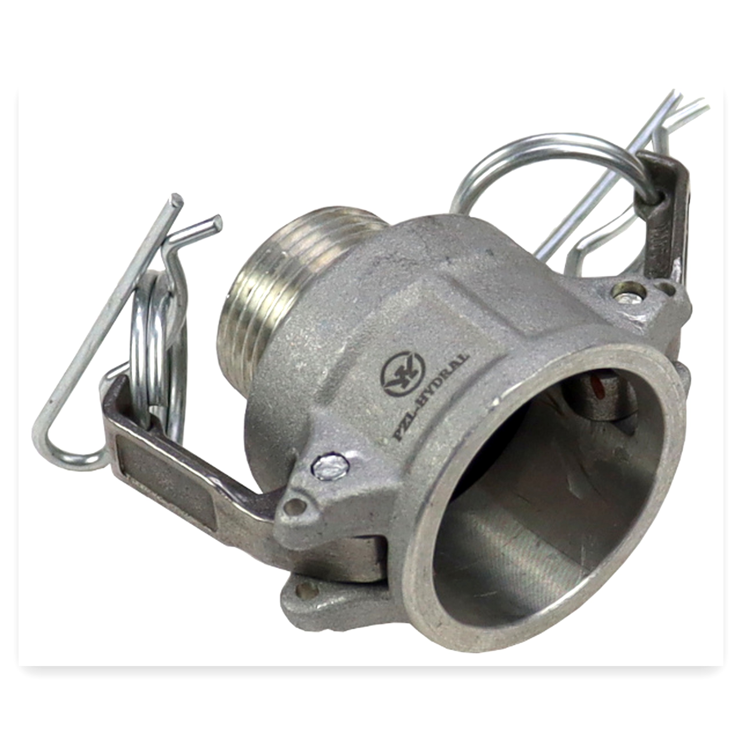 a01158b923d2b8e00708b39dfb034010.jpg Szybkozłącze Camlock coupling gniazdo Typ B aluminium 3/4" x 19 mm PZL