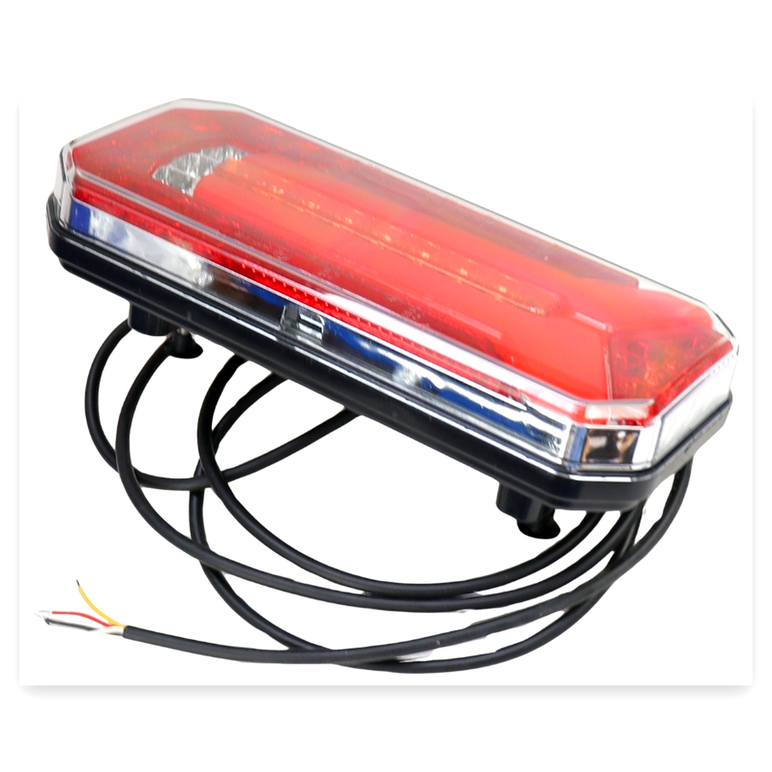 a0eee10ec0c17a71db9a6d6513cb40d1.jpg Lampa zespolona tylna prostokątna W150 7-funkcyjna 12 V/24 V