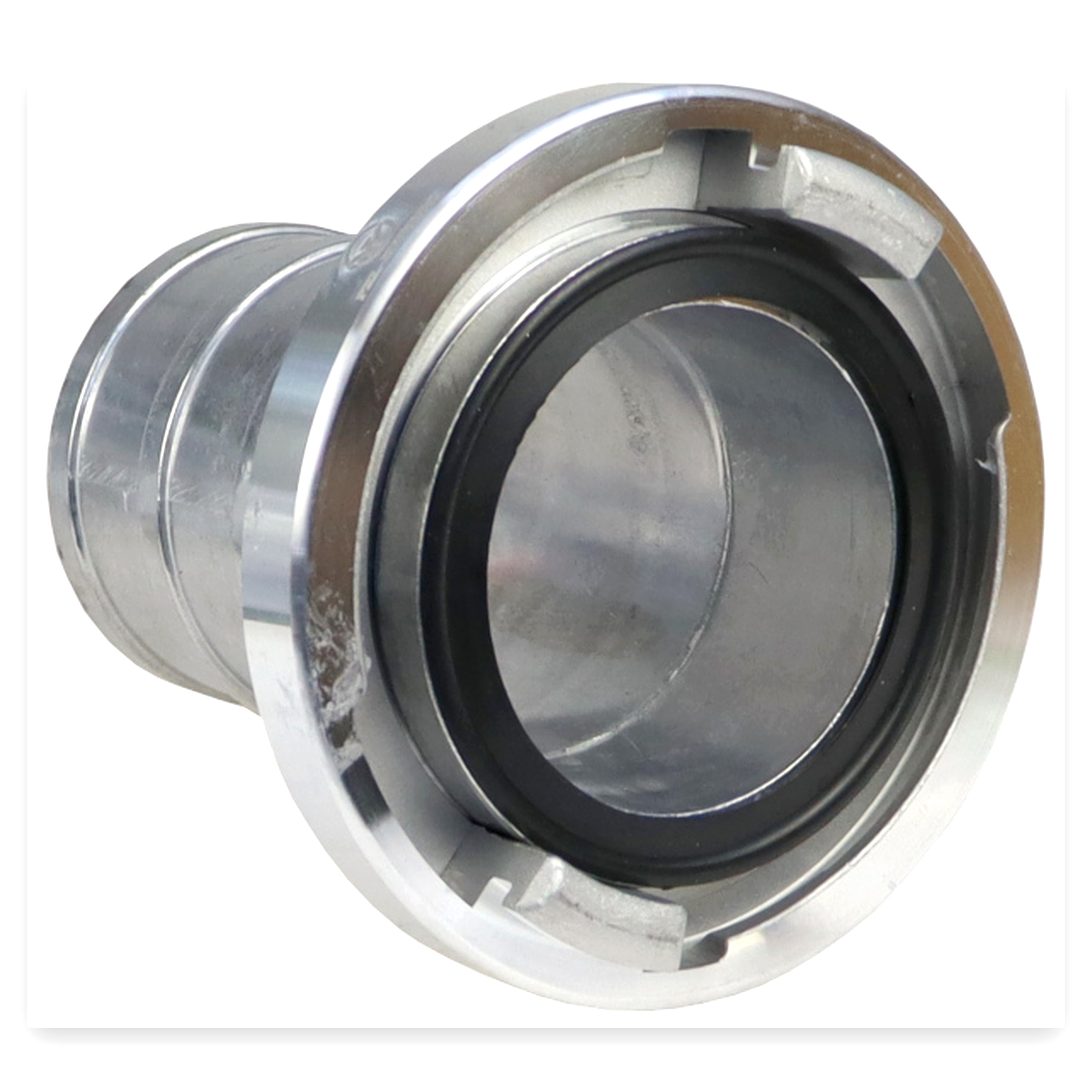 Łącznik ssawny STORZ 110 mm z tuleją pod wąż 110 mm aluminiowy PZL