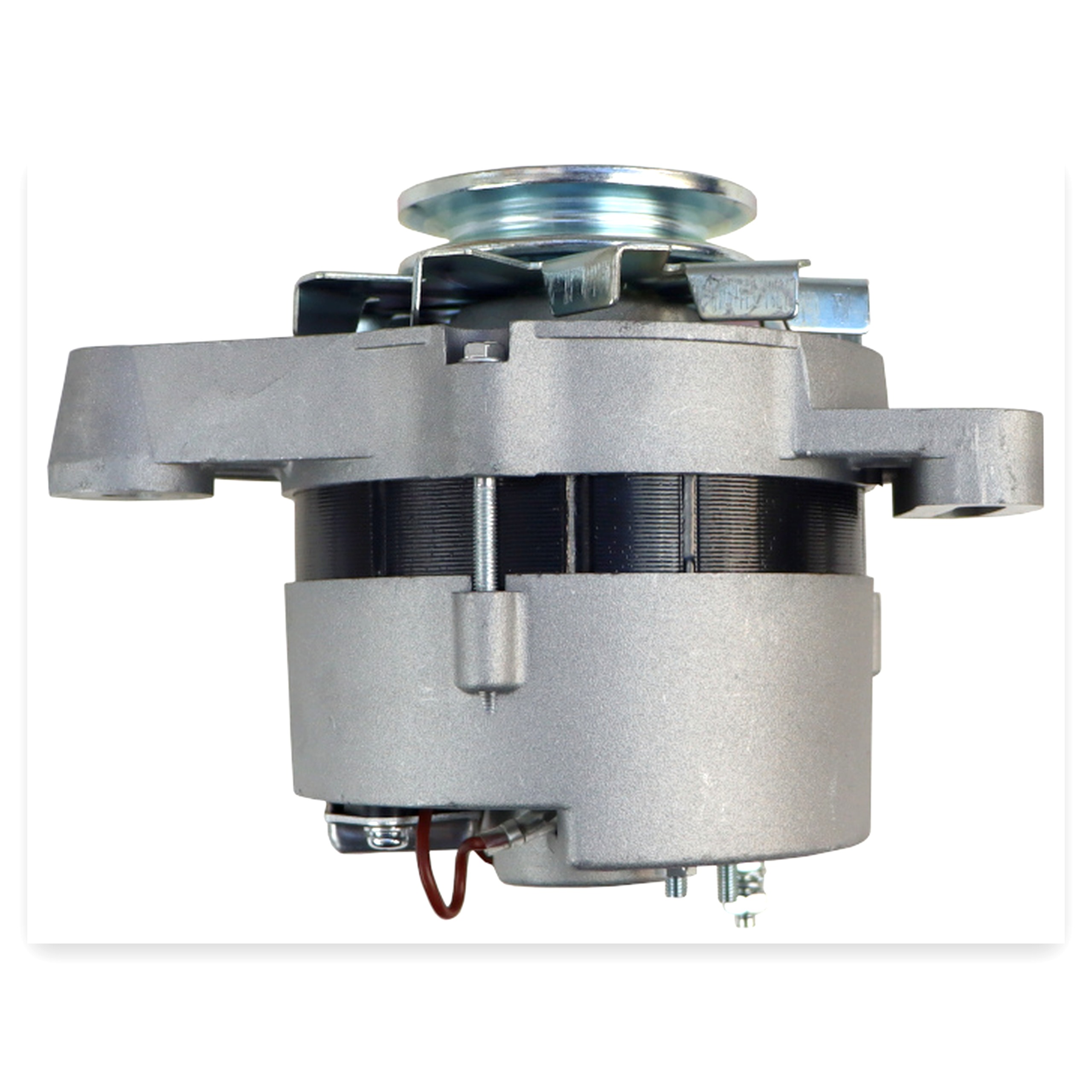 a3312fe908b4de28b016a8d2a9724895.jpg Alternator kompletny do MF3 Ursus 2812 C-385 14 V 55A