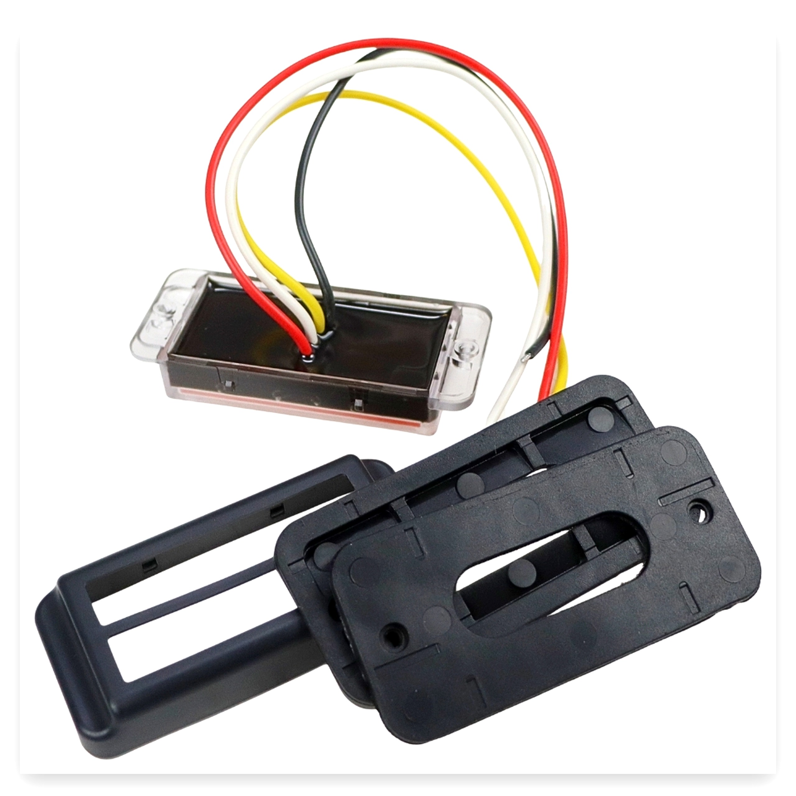 a5a69e3332f15056260e8279ea6044c9.jpg Lampa ostrzegawcza LED V IP6 ze światłem pozycyjne - obrysowe przednie