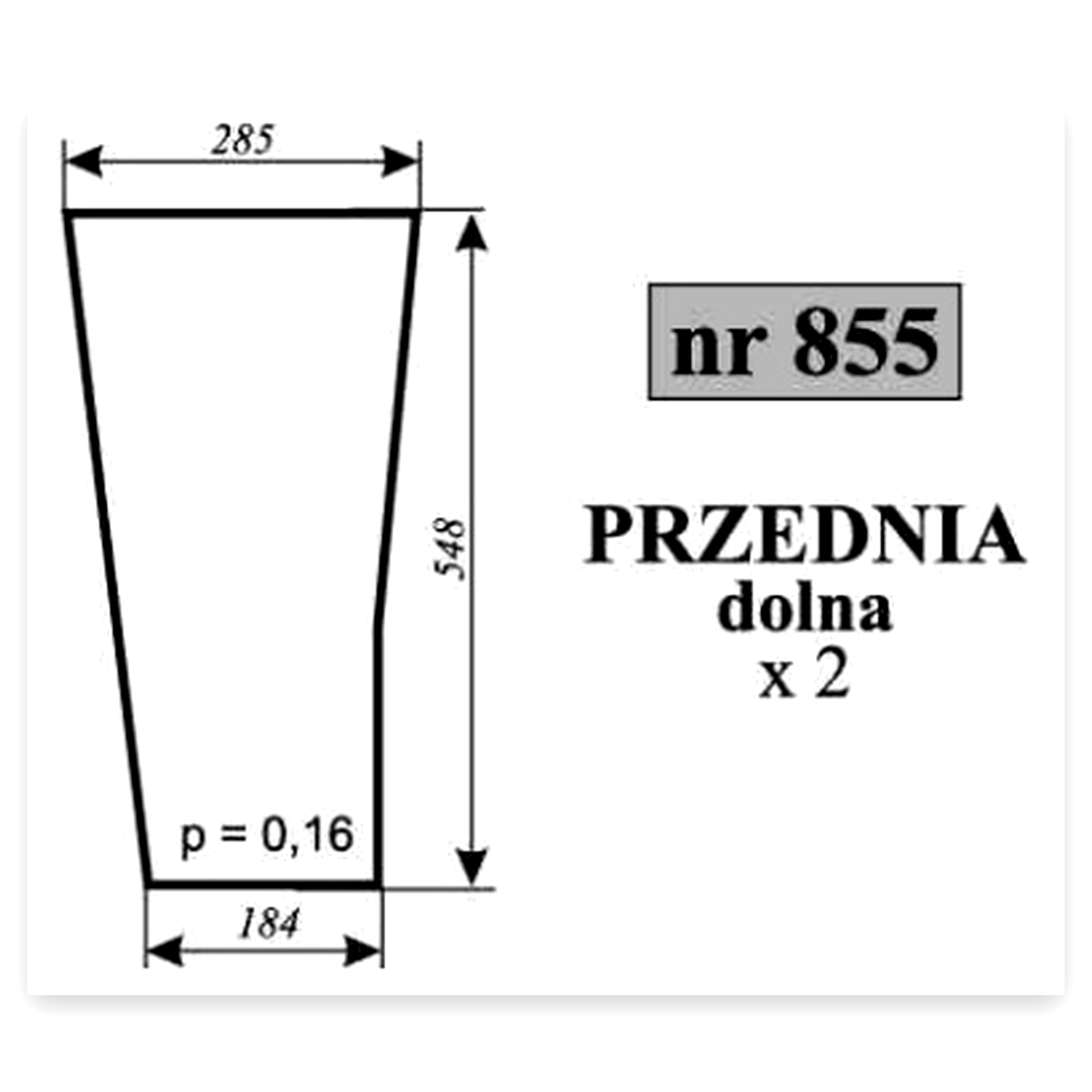 a5ad15ef2e374db560351b4a456a049d.jpg Szyba przednia dolna do ładowacza Fendt
