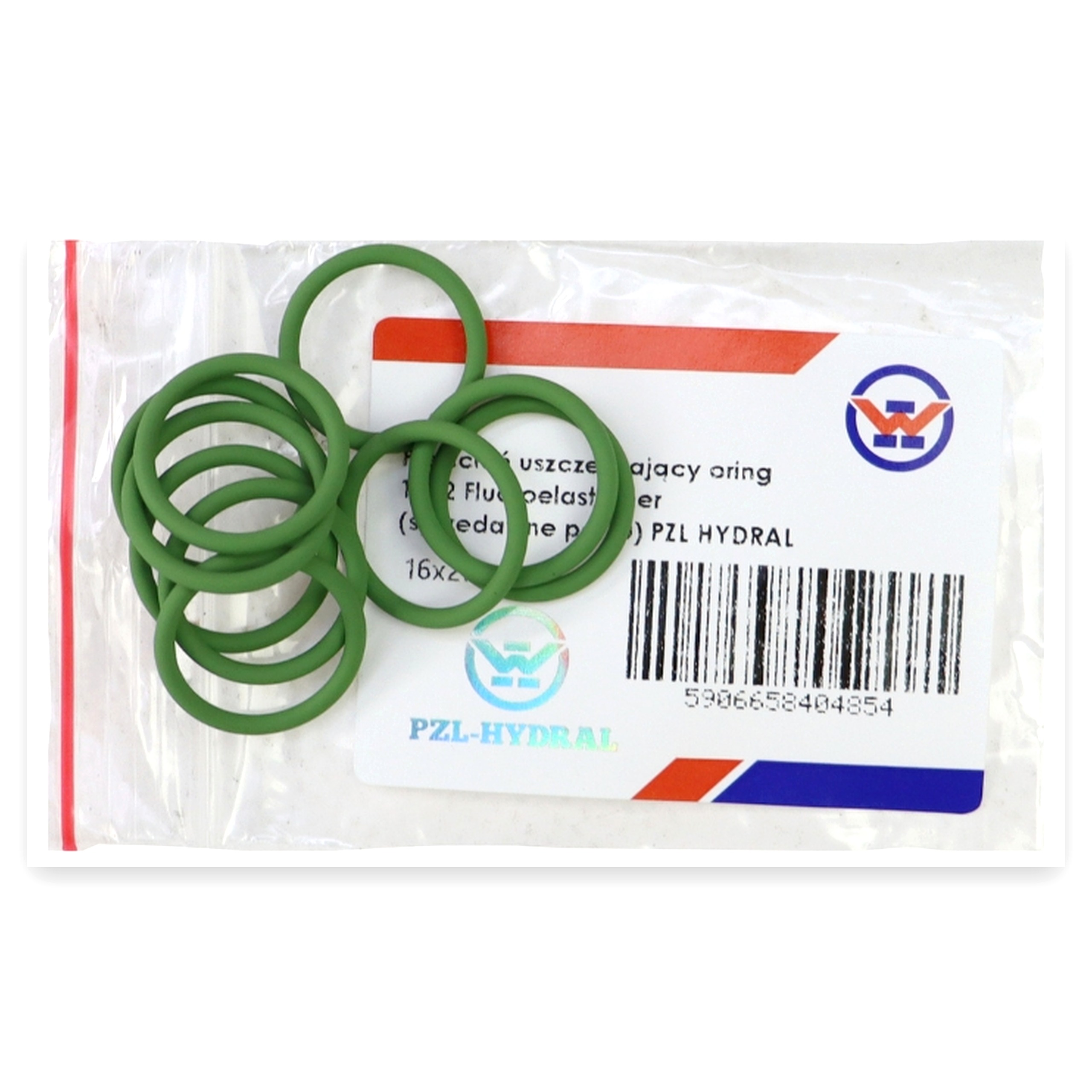 a6aa22422ba630b4a49775d6b1996b4b.jpg Pierścień uszczelniający O-ring 16x2 oring Fluoroelastomer Viton PZL HYDRAL (sprzedawane po 10 szt - cena za szt )