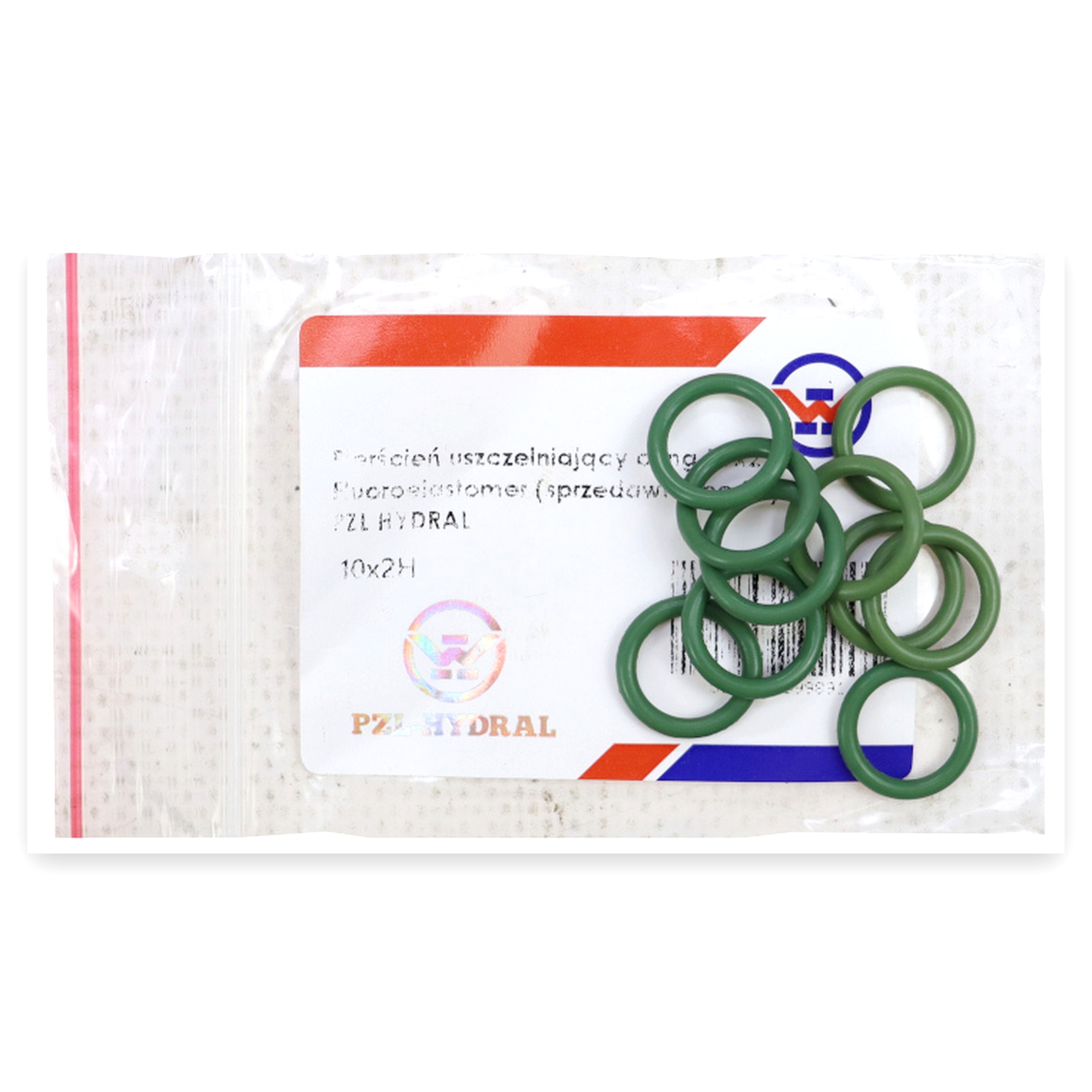 Pierścień uszczelniający O-ring 10x2 oring Fluoroelastomer Viton PZL HYDRAL (sprzedawne po 10 szt - cena za szt )