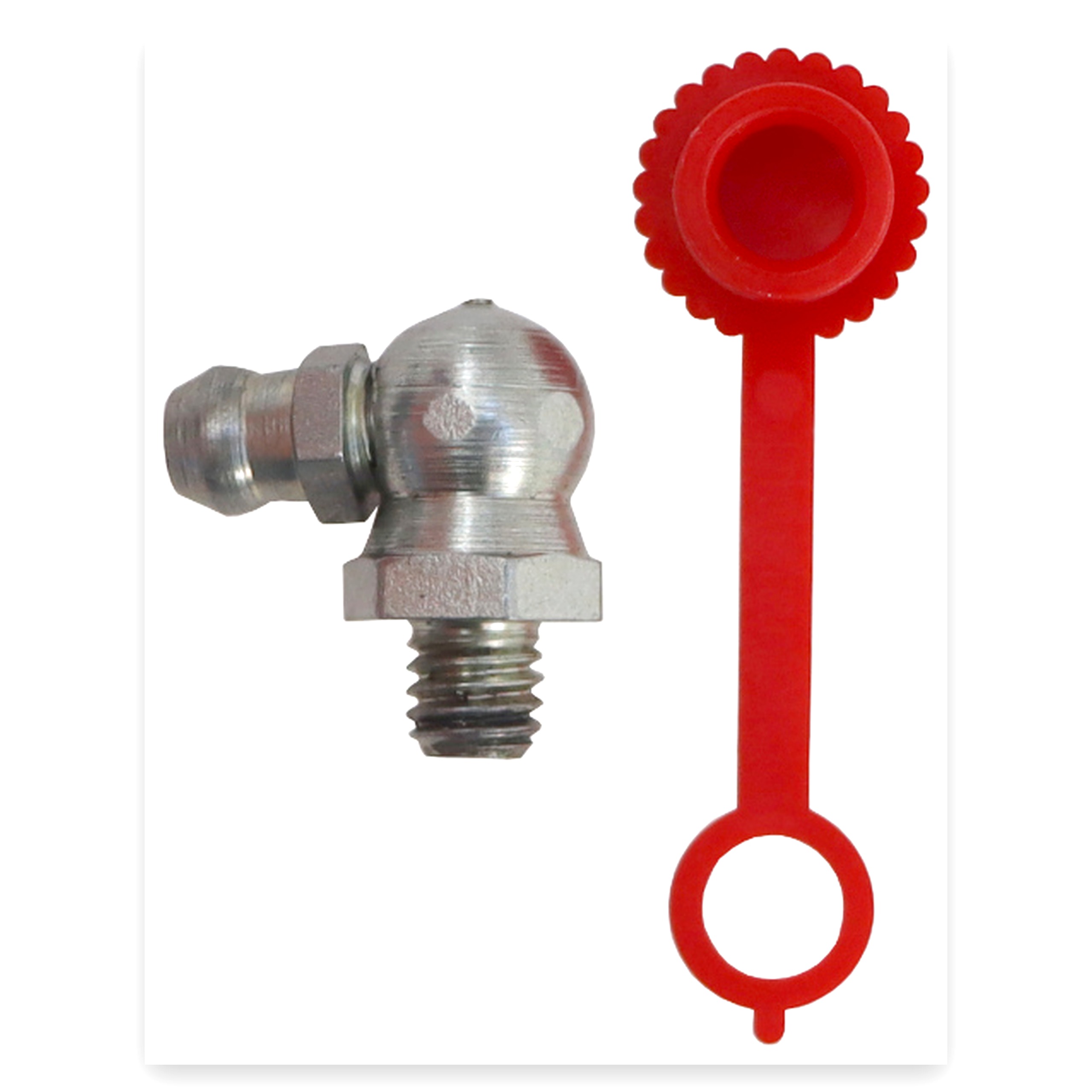 a85ba71a71bfe5fb6aaf8be6ea6acb65.jpg Komplet smarowniczek M6x90 5szt, osłona smarowniczki czerwona PZL